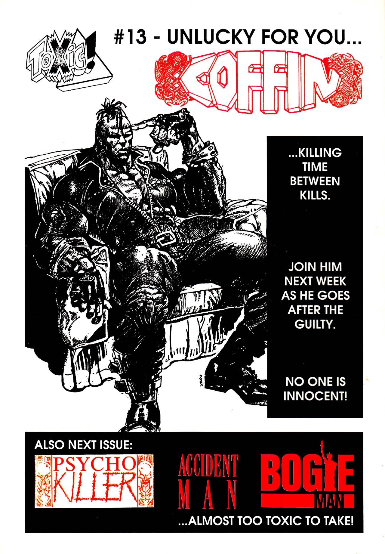 Read online Toxic! comic -  Issue #12 - 36
