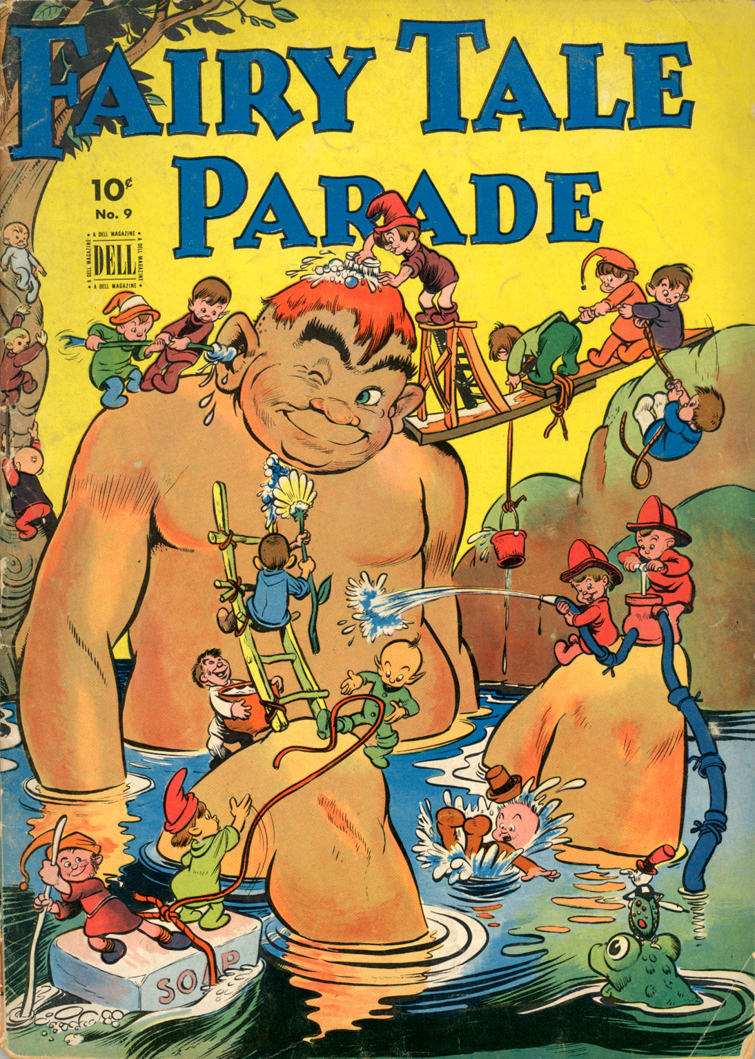 Read online Fairy Tale Parade comic -  Issue #9 - 1