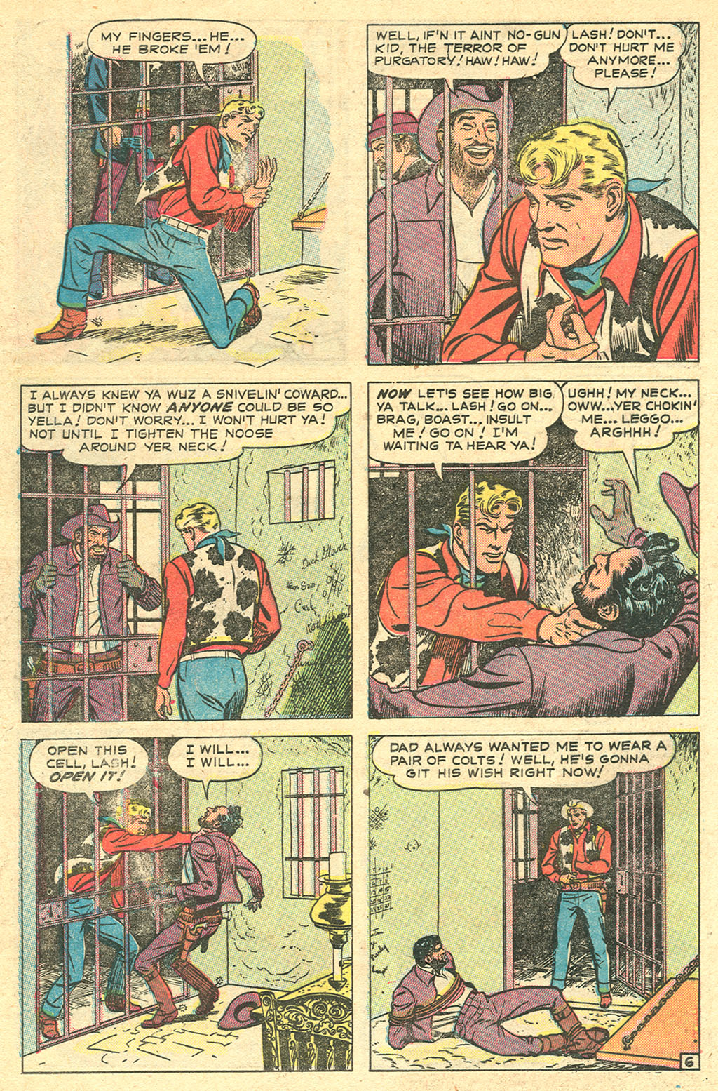 Read online Kid Colt Outlaw comic -  Issue #11 - 8