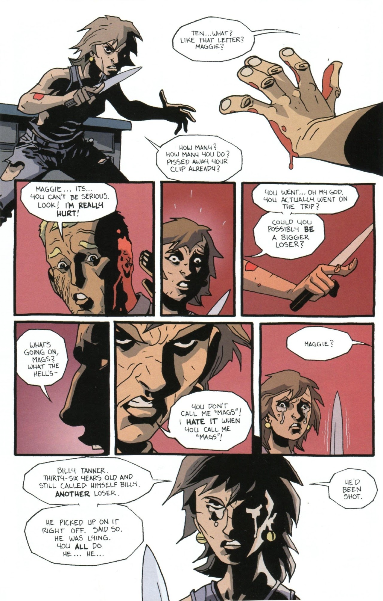 Read online 10 comic -  Issue # Full - 24