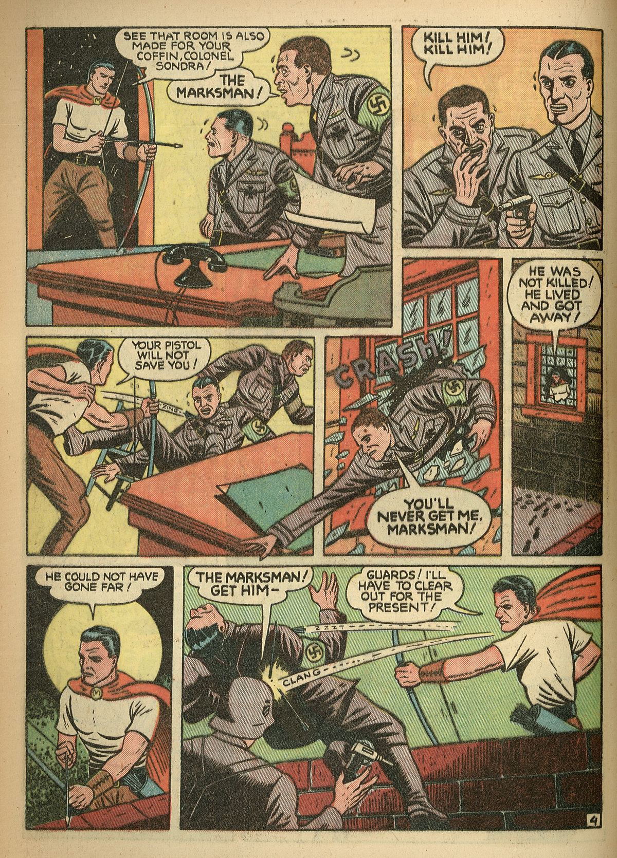 Read online Smash Comics comic -  Issue #46 - 46