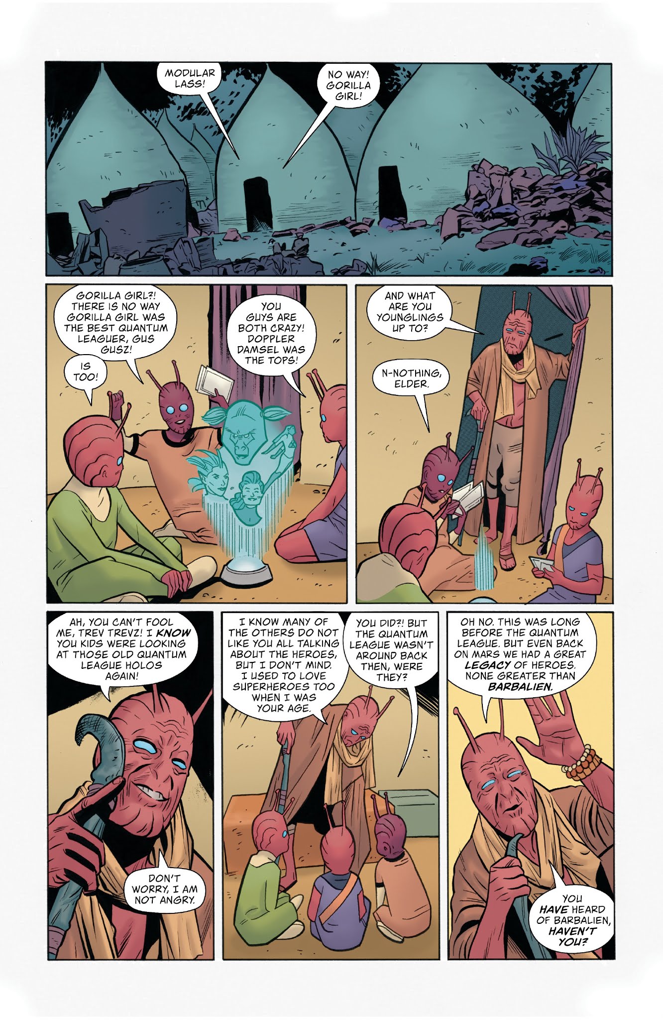 Read online The Quantum Age comic -  Issue #2 - 13