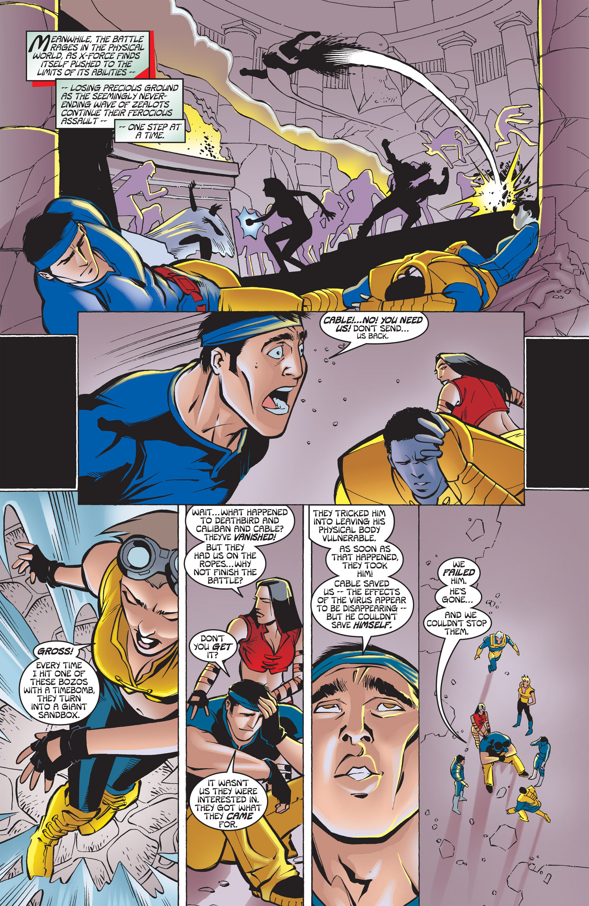 Read online X-Men vs. Apocalypse comic -  Issue # TPB 1 - 83