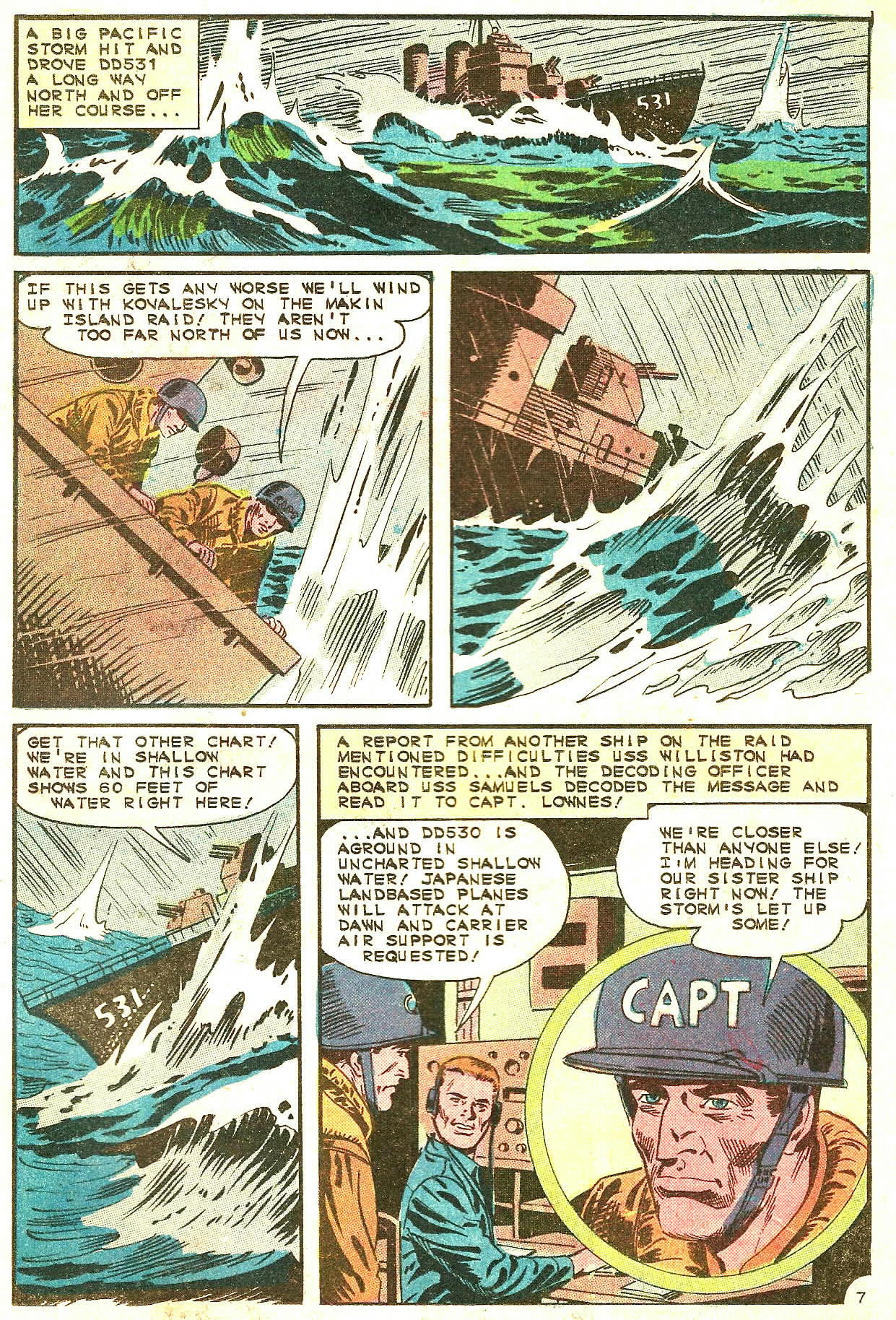 Read online Fightin' Navy comic -  Issue #125 - 21