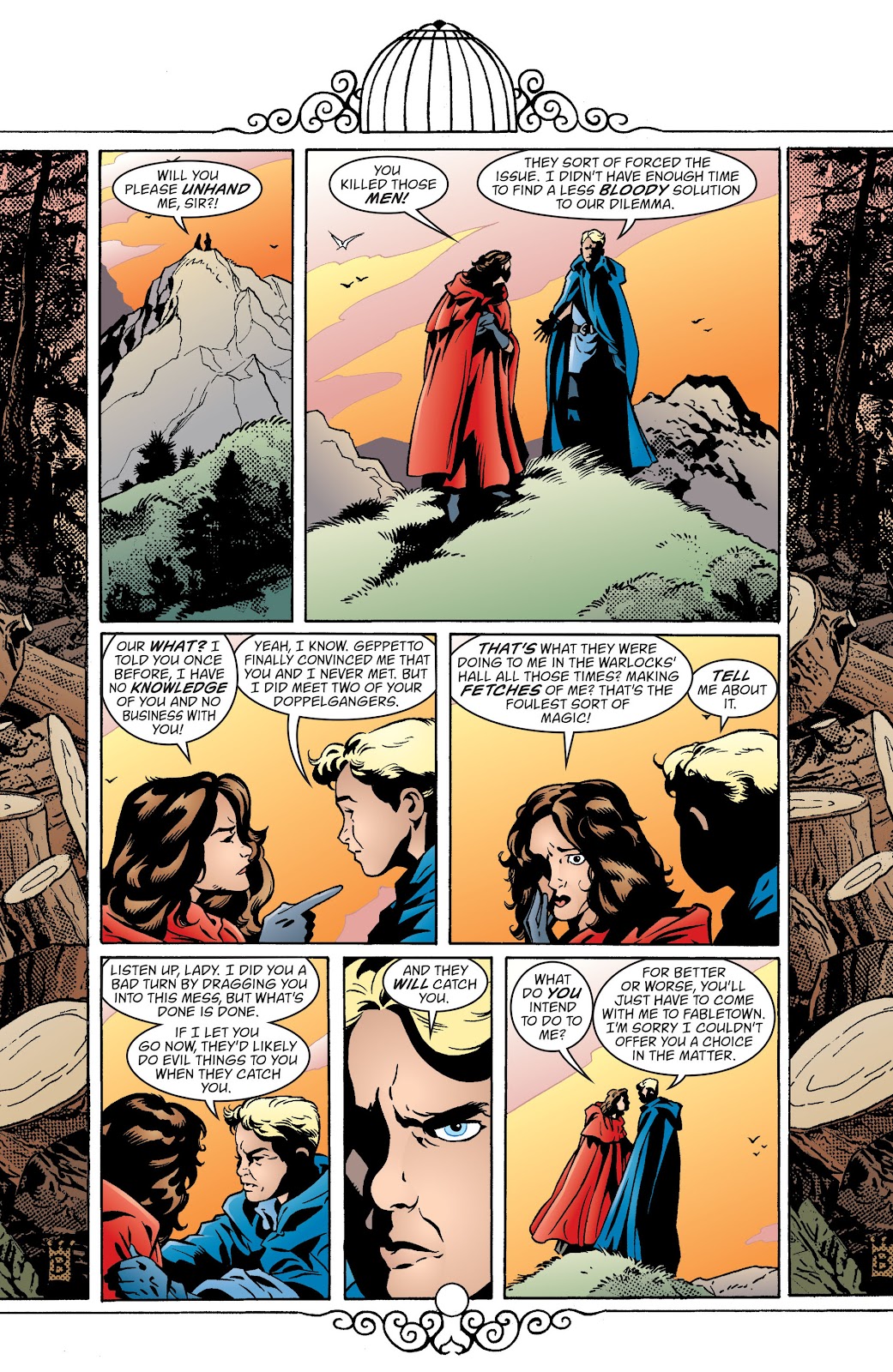 Fables issue 41 - Page 17