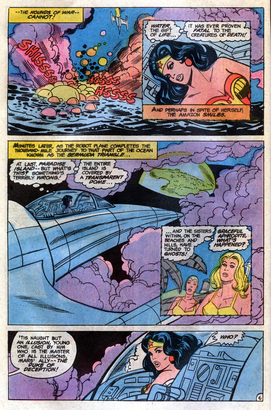Read online Wonder Woman (1942) comic -  Issue #261 - 7