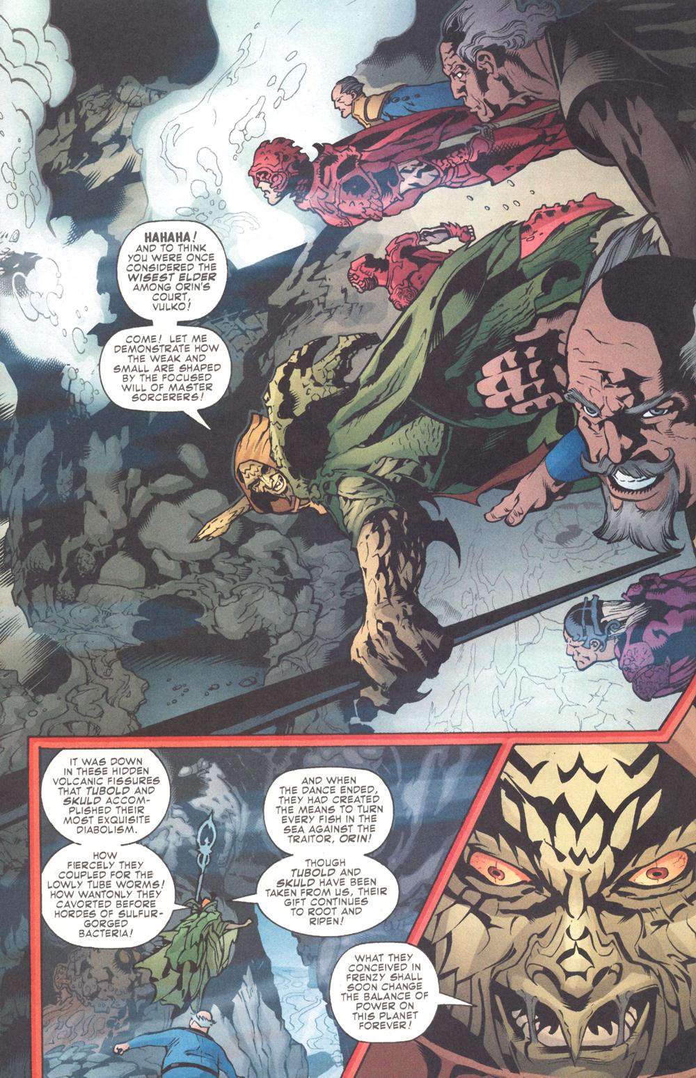 Read online Aquaman (2003) comic -  Issue #9 - 3