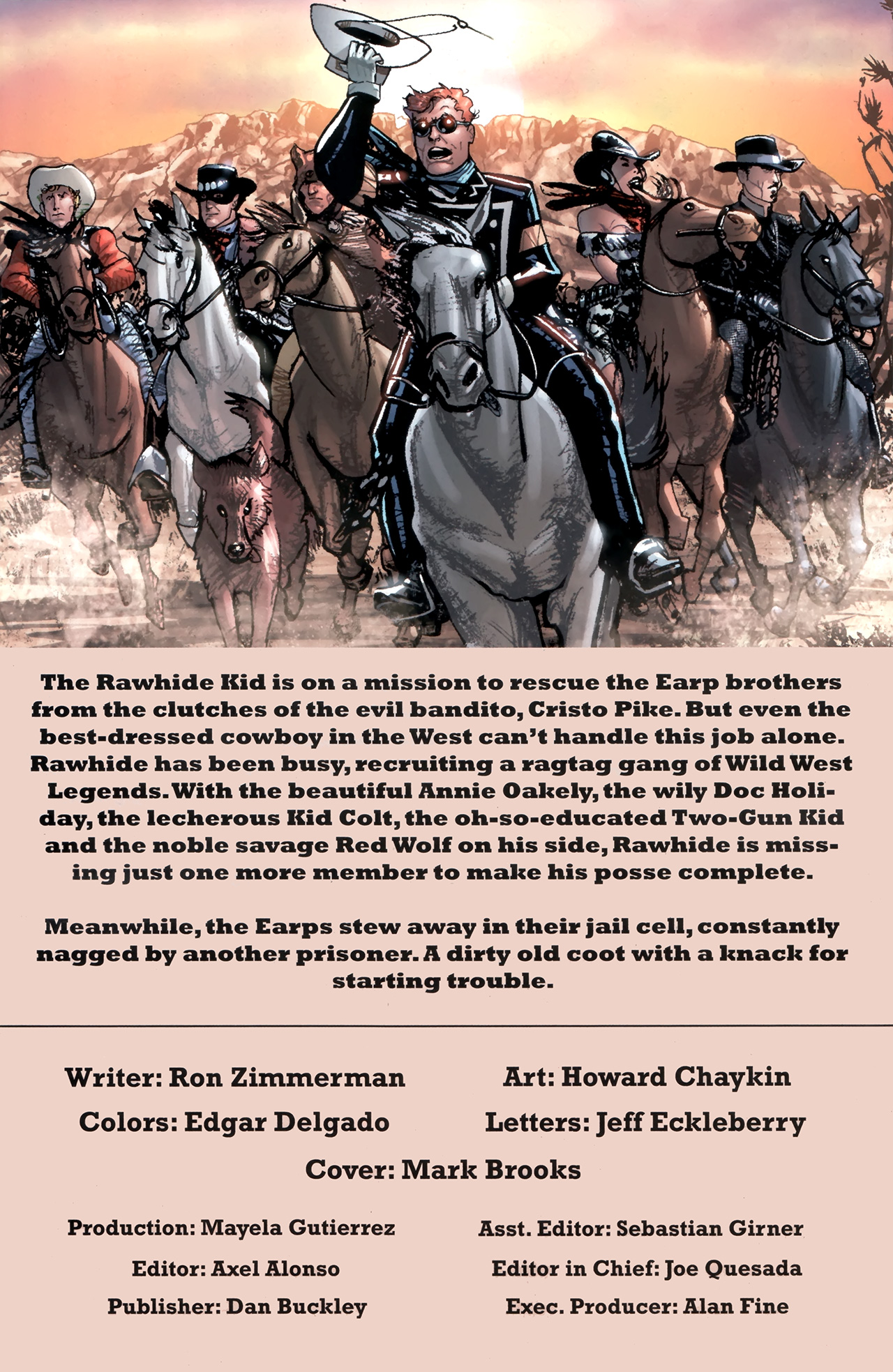 Read online Rawhide Kid (2010) comic -  Issue #3 - 2