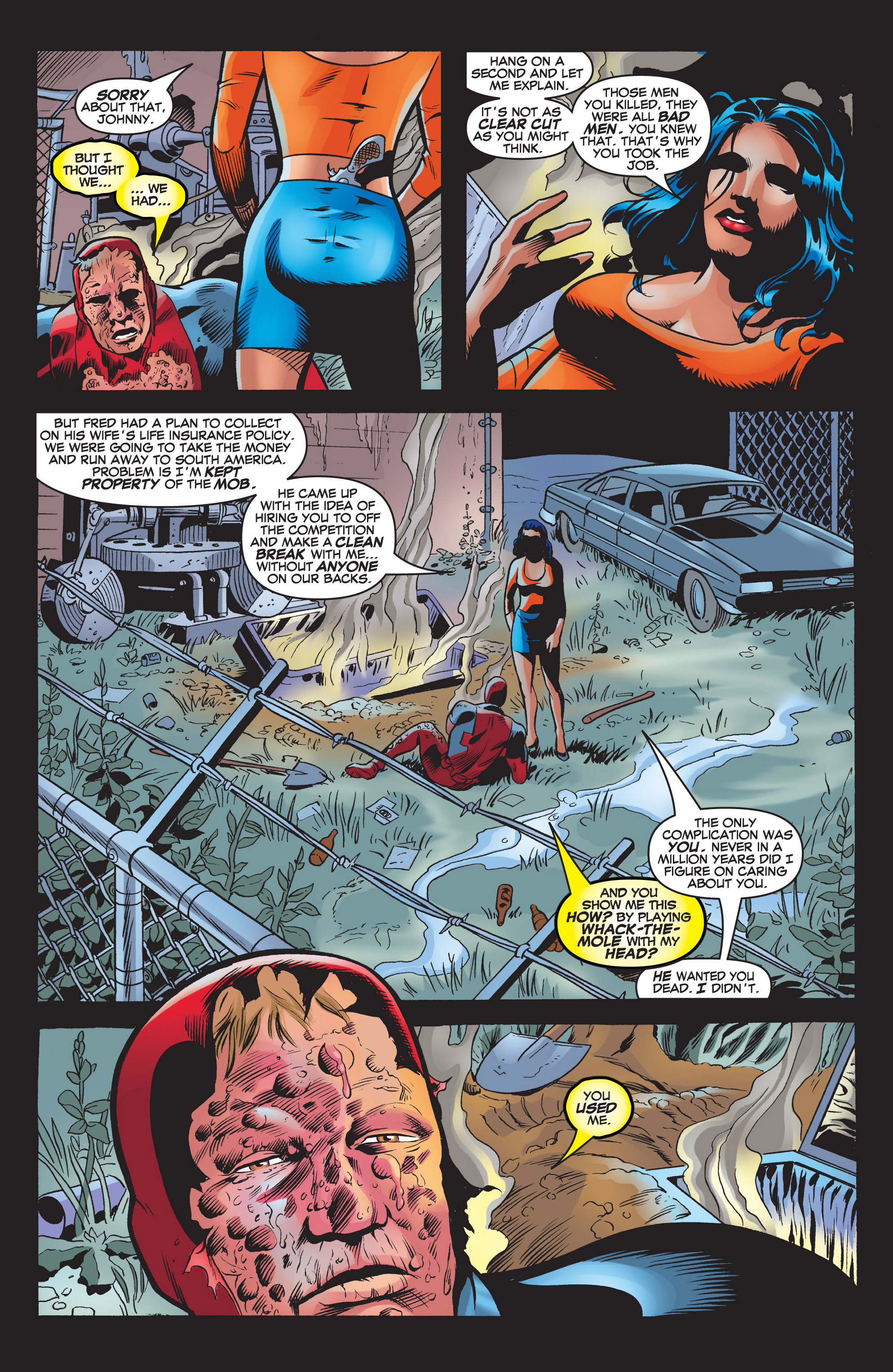 Read online Deadpool (1997) comic -  Issue #48 - 11