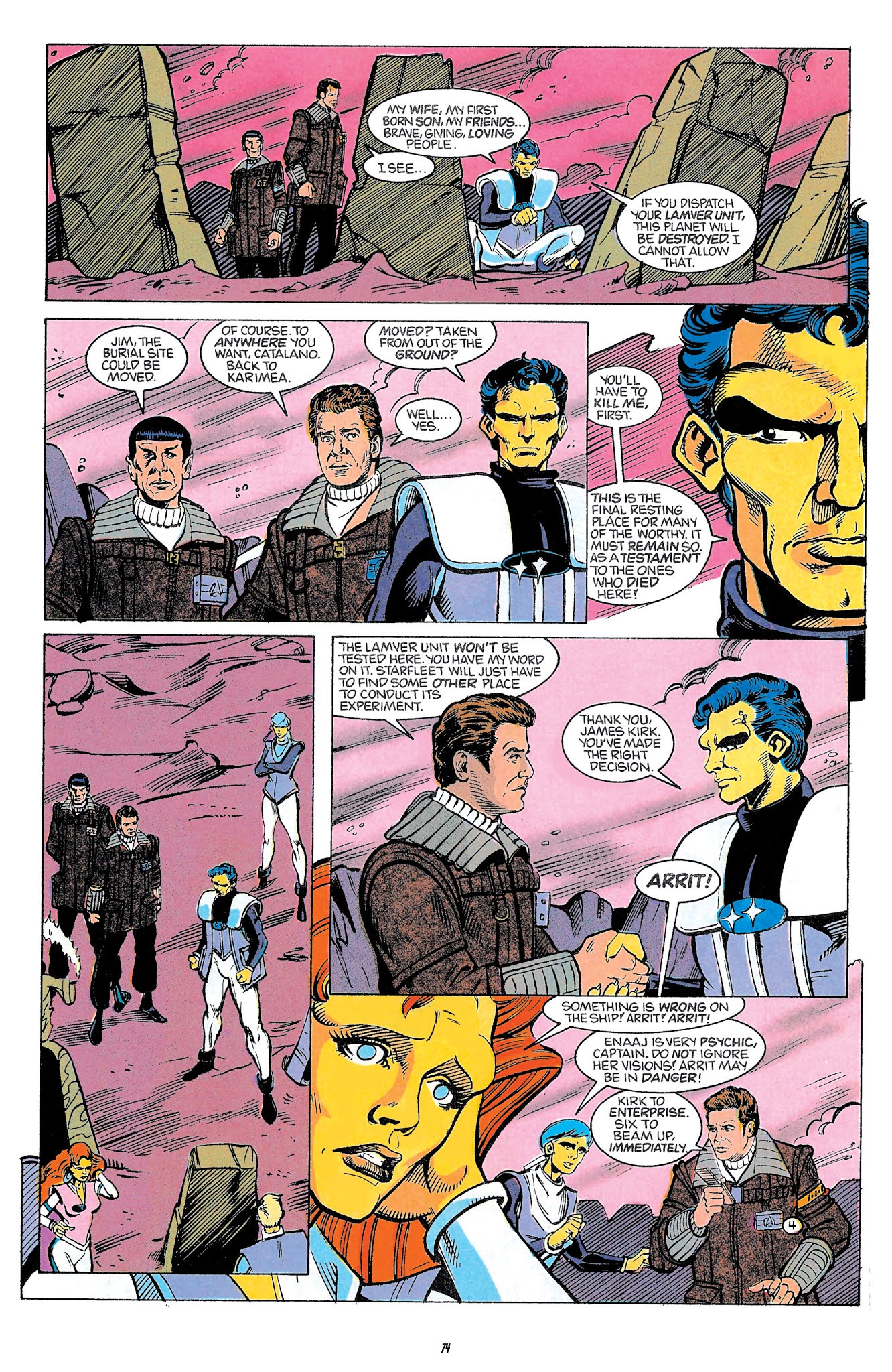 Read online Star Trek Archives comic -  Issue # TPB 1 (Part 1) - 72