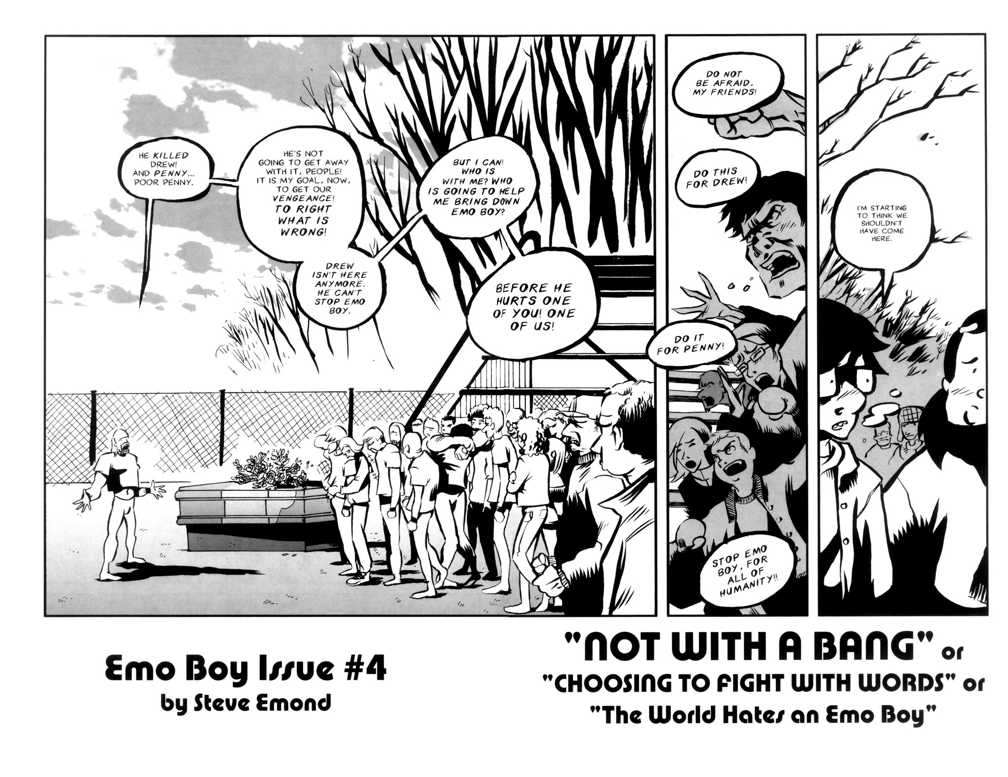 Read online Emo Boy comic -  Issue #4 - 4