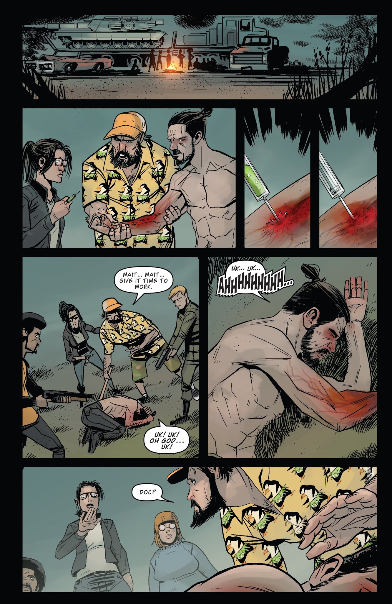 Read online Road of the Dead: Highway To Hell comic -  Issue #2 - 16