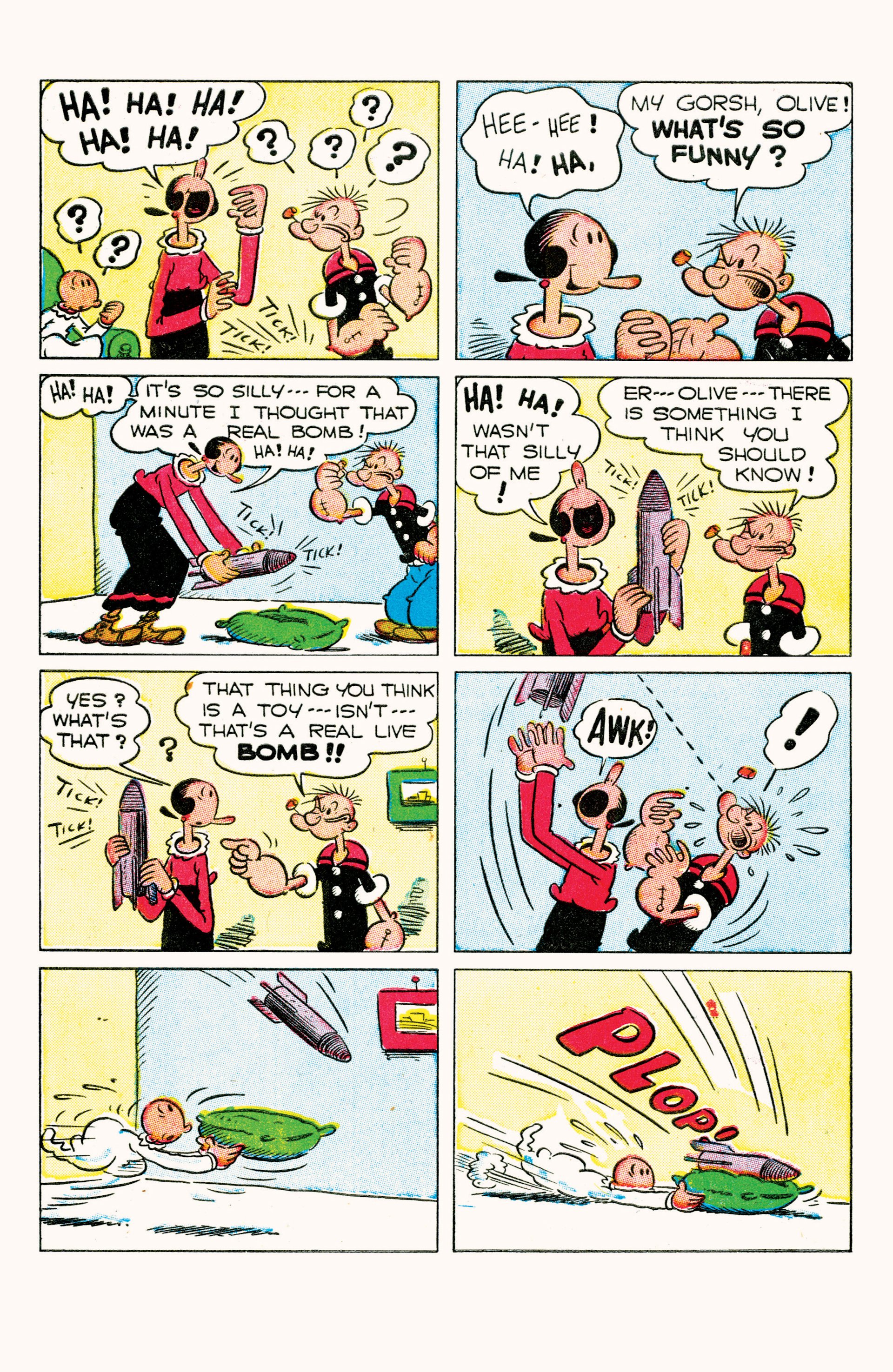 Read online Classic Popeye comic -  Issue #17 - 9