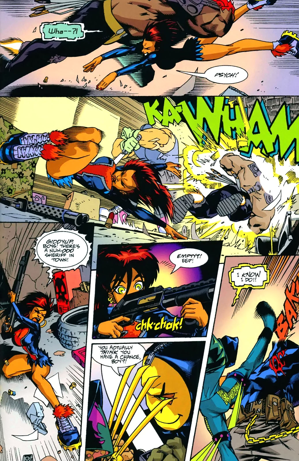 Read online Body Bags (2005) comic -  Issue #2 - 37