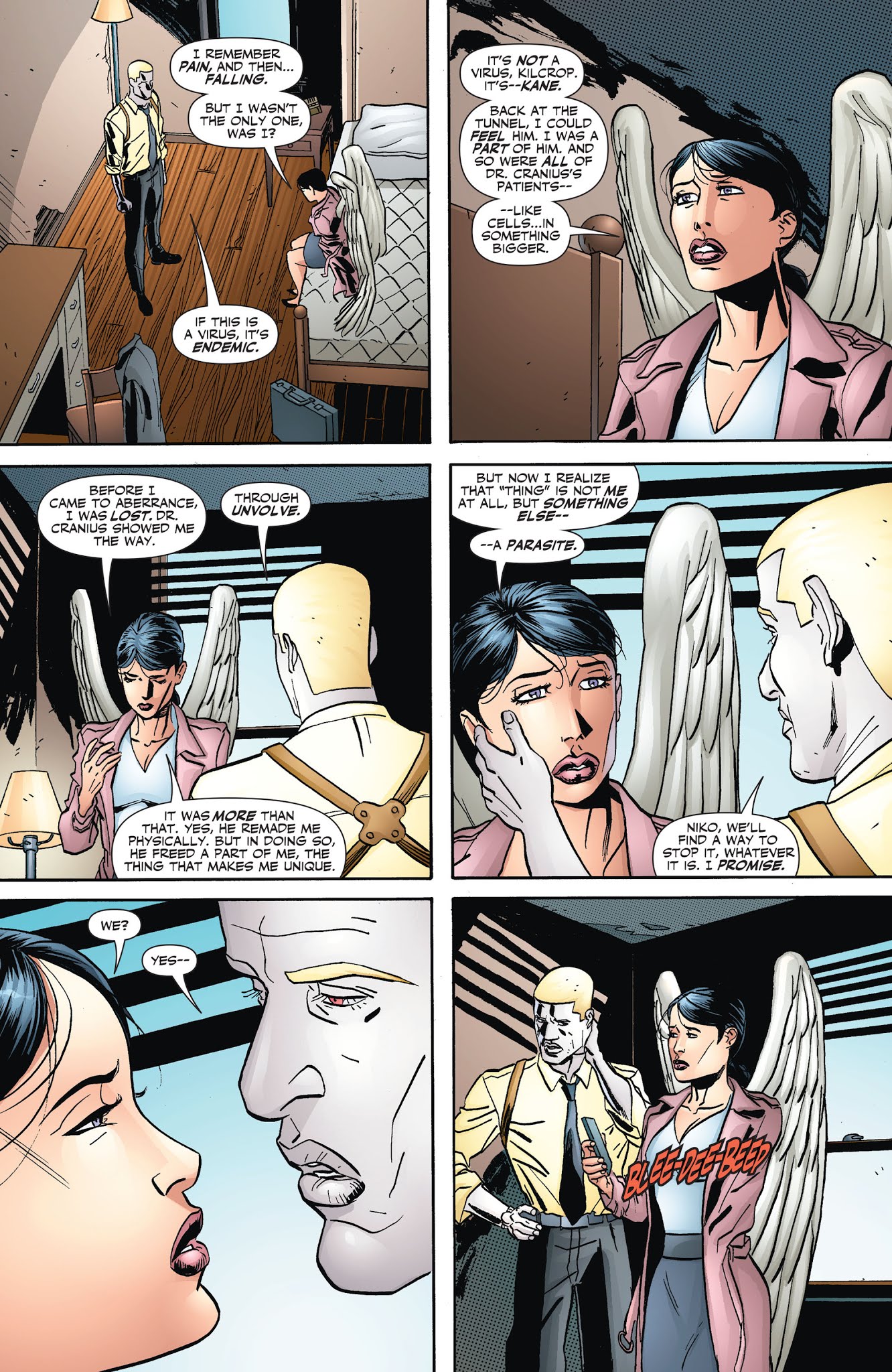 Read online The Un-Men comic -  Issue #5 - 5