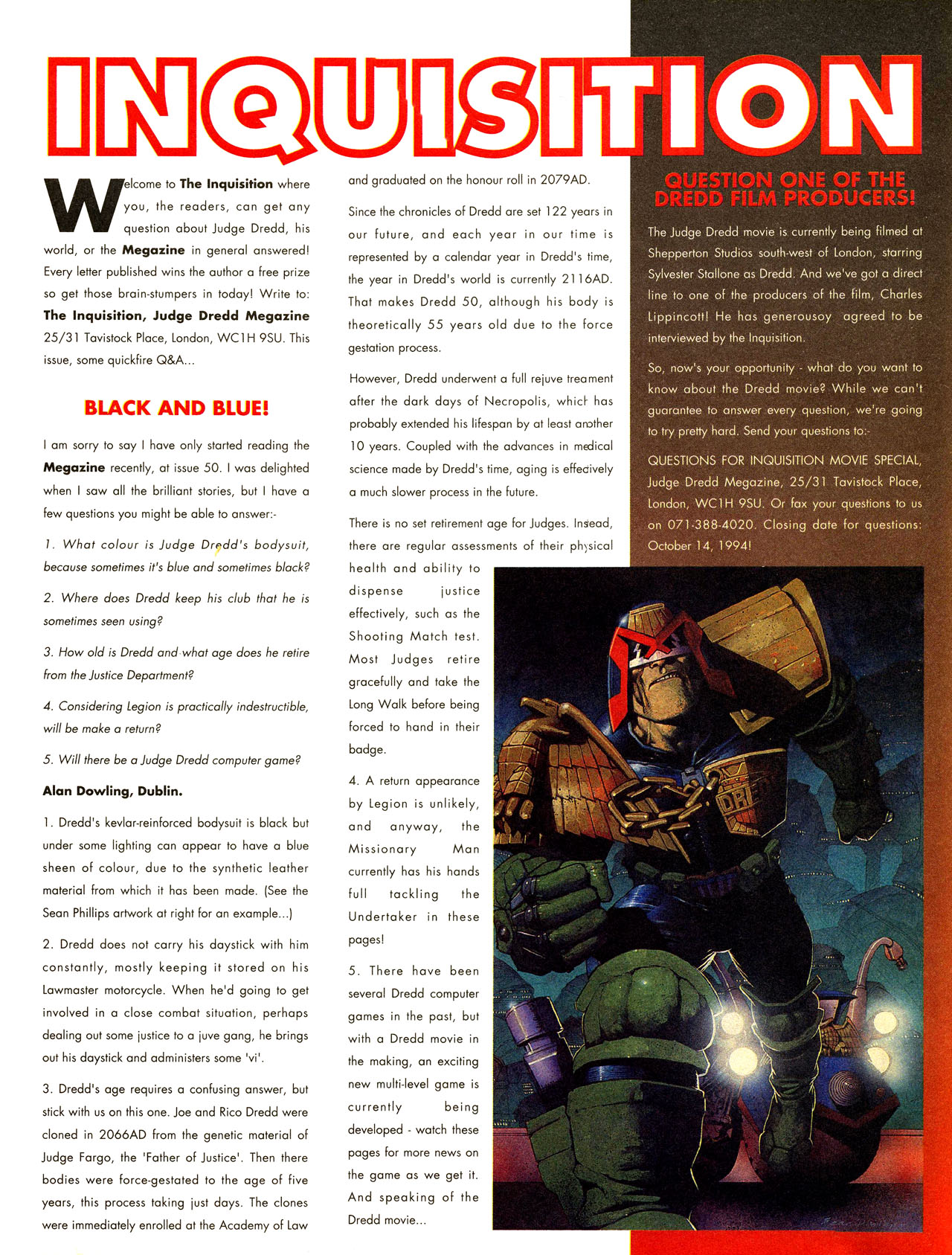 Read online Judge Dredd: The Megazine (vol. 2) comic -  Issue #64 - 22
