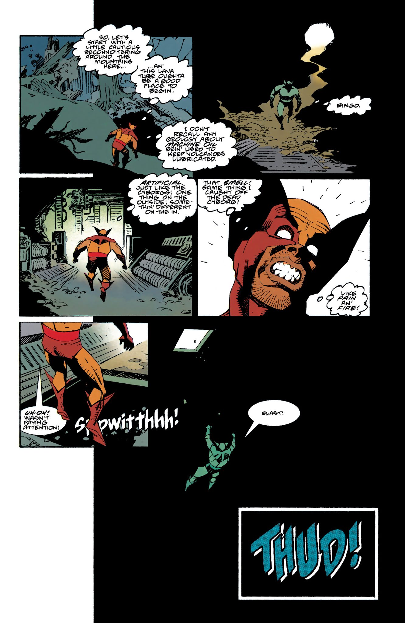 Read online Wolverine By Larry Hama & Marc Silvestri comic -  Issue # TPB 1 (Part 1) - 34