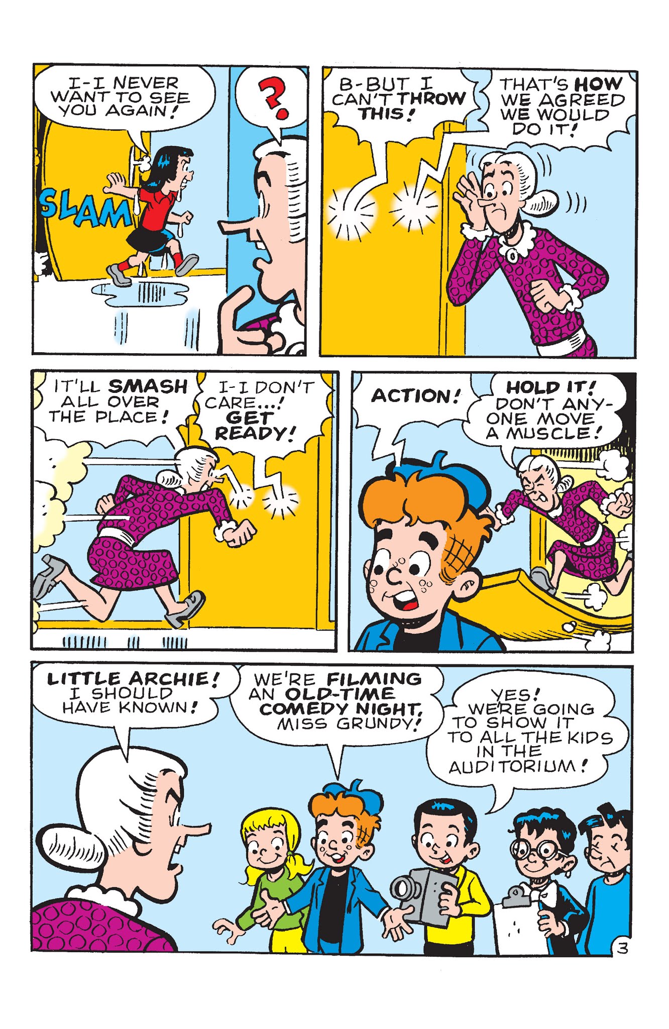 Read online Archie 75 Series comic -  Issue #6 - 61