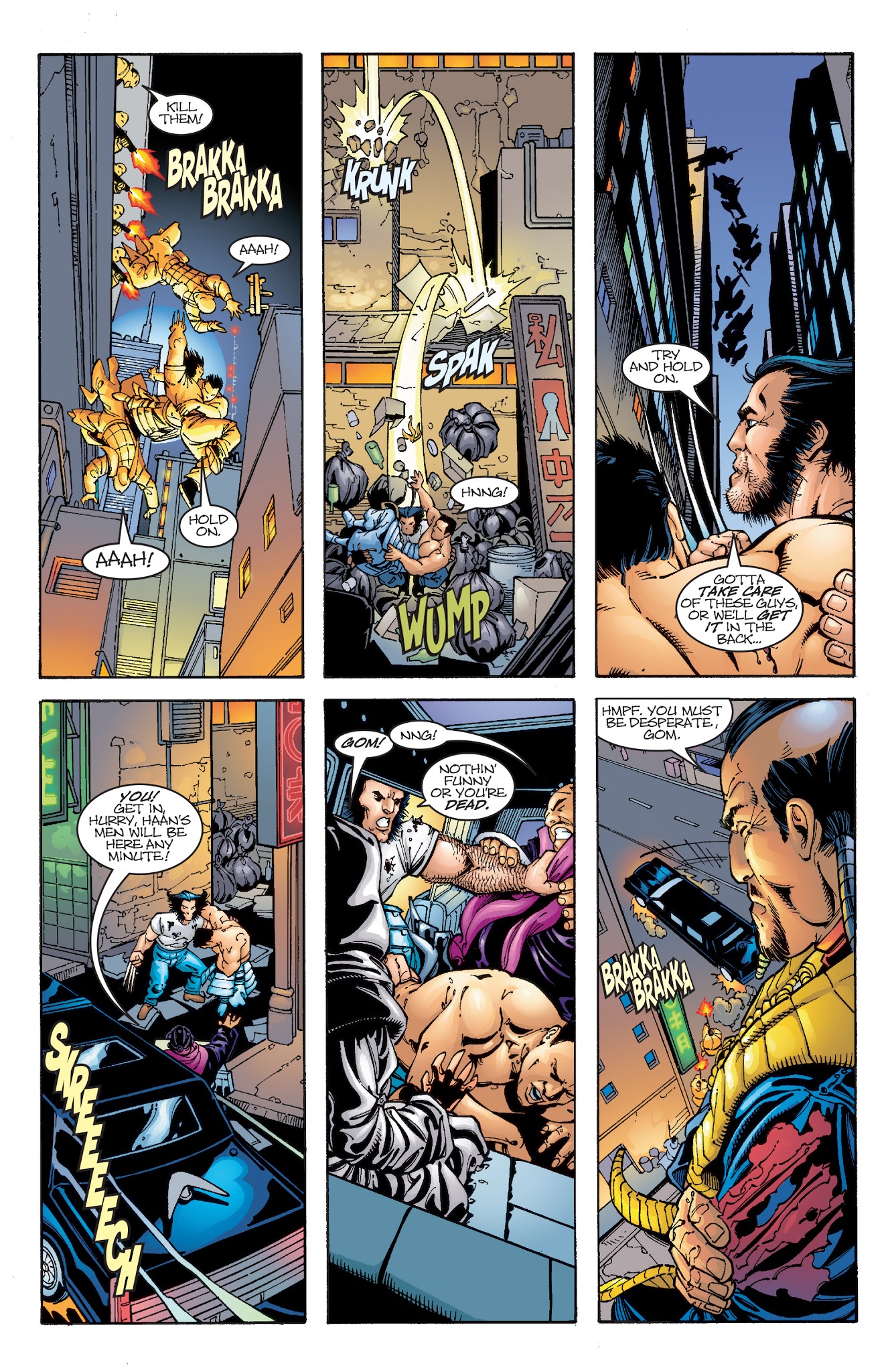 Read online Wolverine Epic Collection: Blood Debt comic -  Issue # TPB - 67