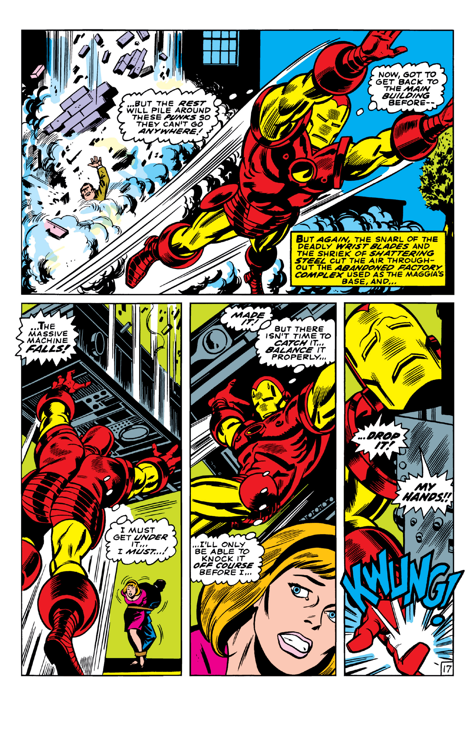 Read online Iron Man Epic Collection comic -  Issue # The Man Who Killed Tony Stark (Part 2) - 27