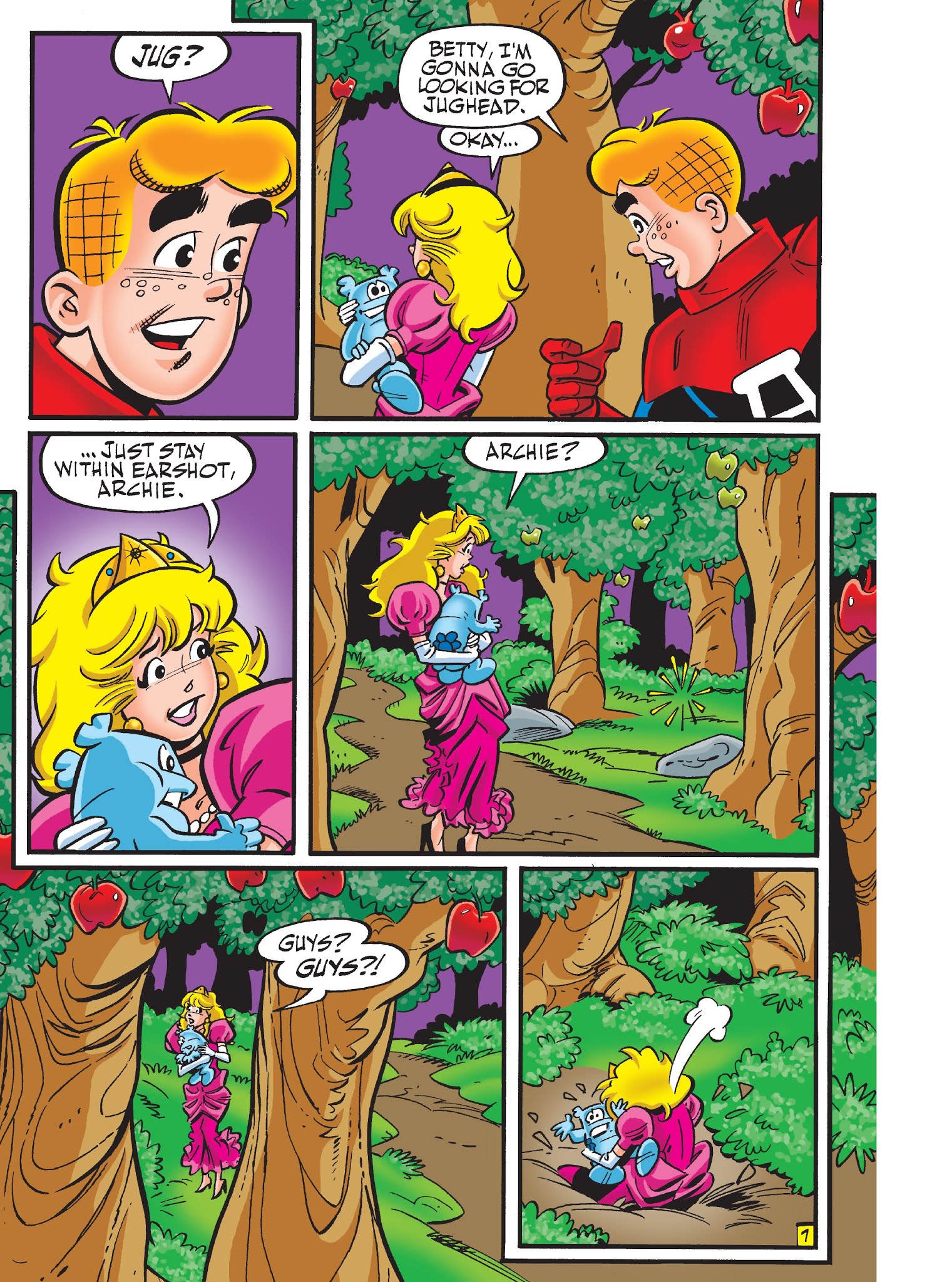 Read online Archie's Funhouse Double Digest comic -  Issue #28 - 46