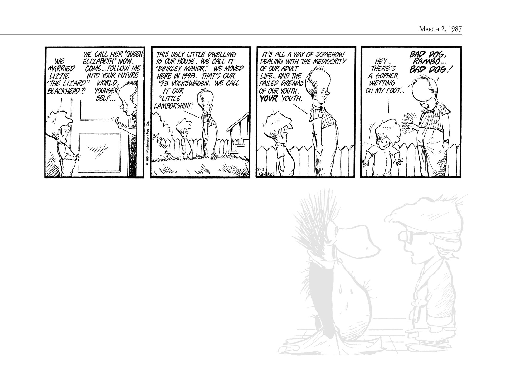 Read online The Bloom County Digital Library comic -  Issue # TPB 7 (Part 1) - 67