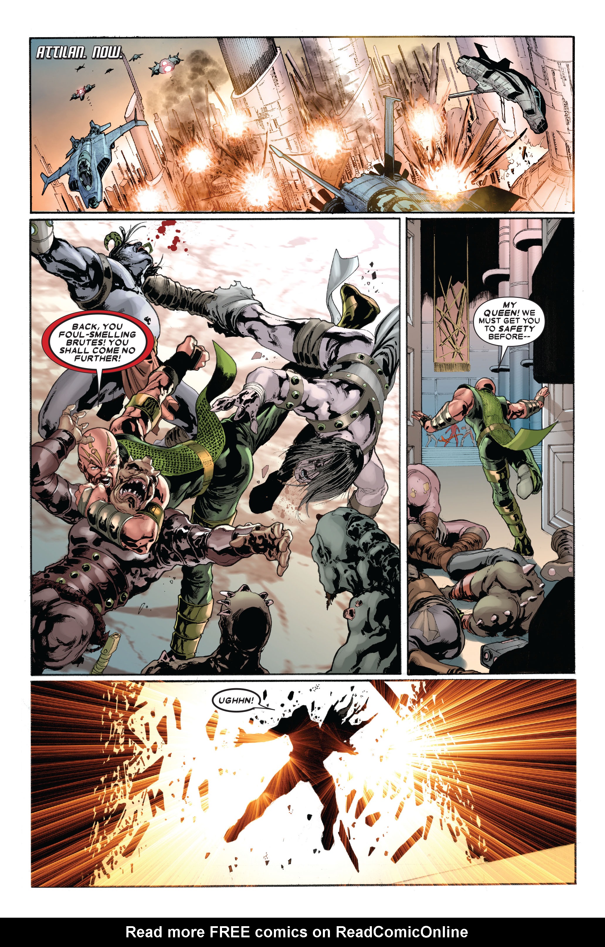 Read online The Thanos Imperative: Devastation comic -  Issue # Full - 7