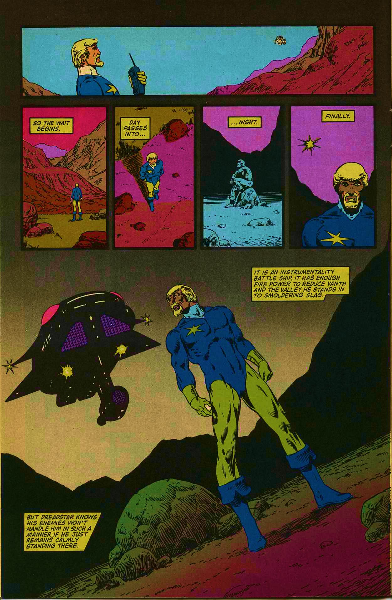 Read online Dreadstar comic -  Issue #16 - 8