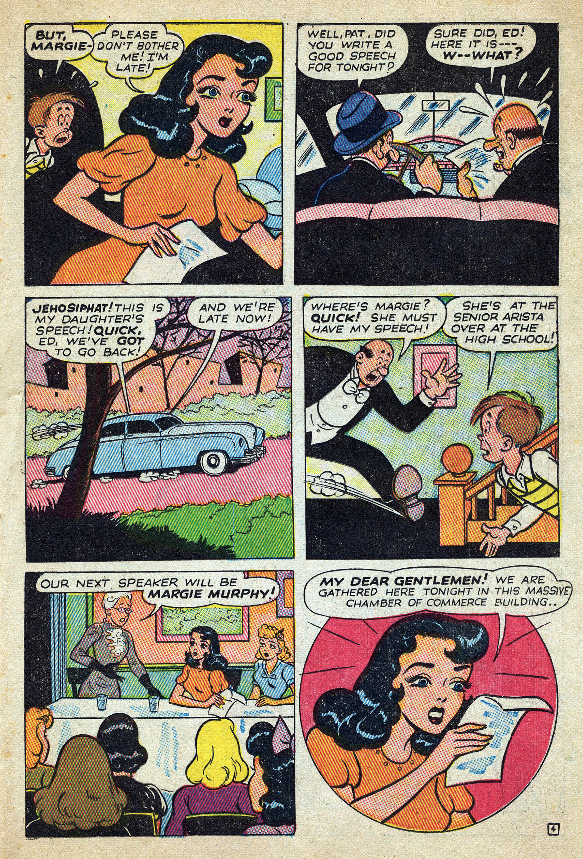 Read online Margie Comics comic -  Issue #35 - 27
