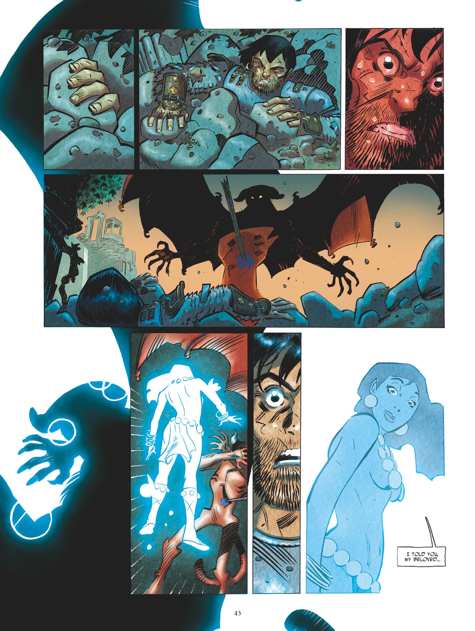 Read online Conan le Cimmérien - La Reine de la côte noire comic -  Issue #1 - 43