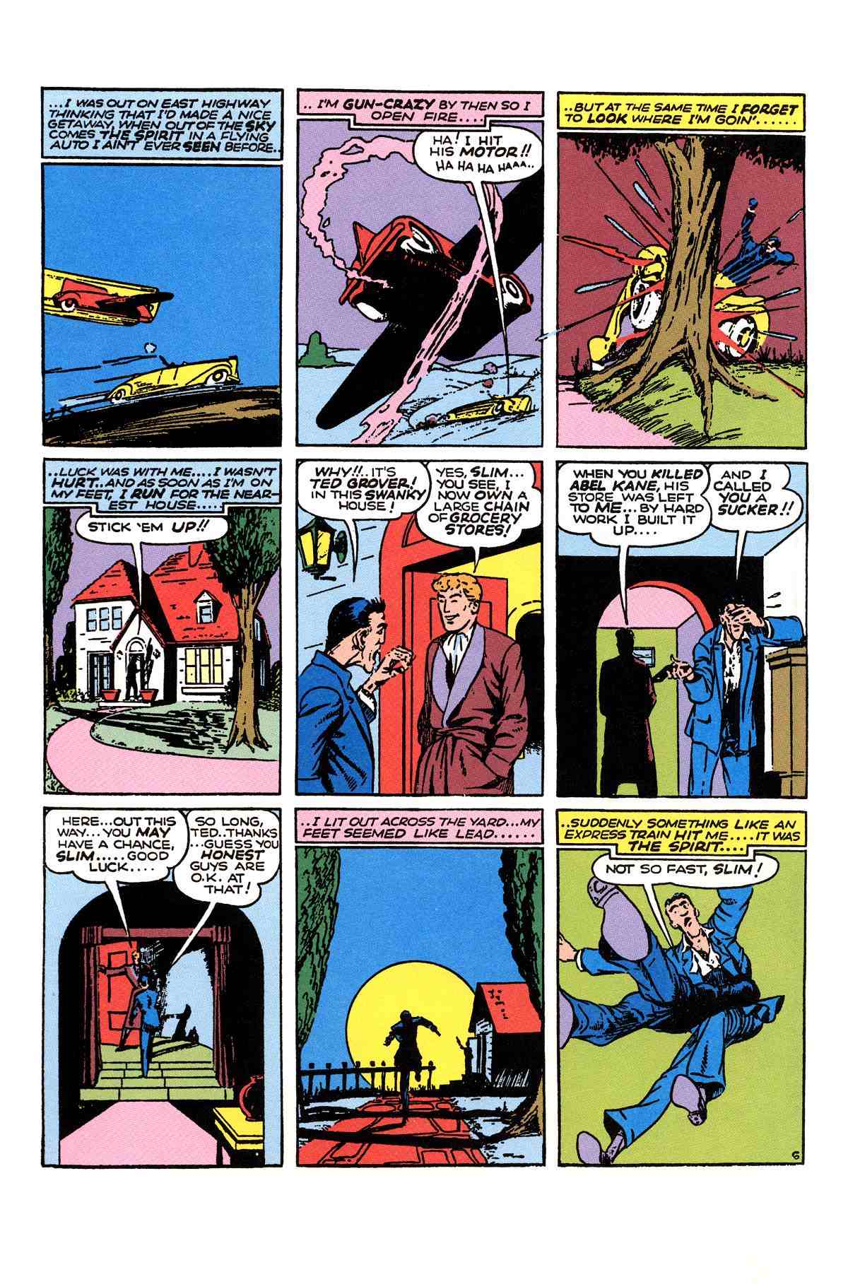 Read online Will Eisner's The Spirit Archives comic -  Issue # TPB 1 (Part 3) - 3