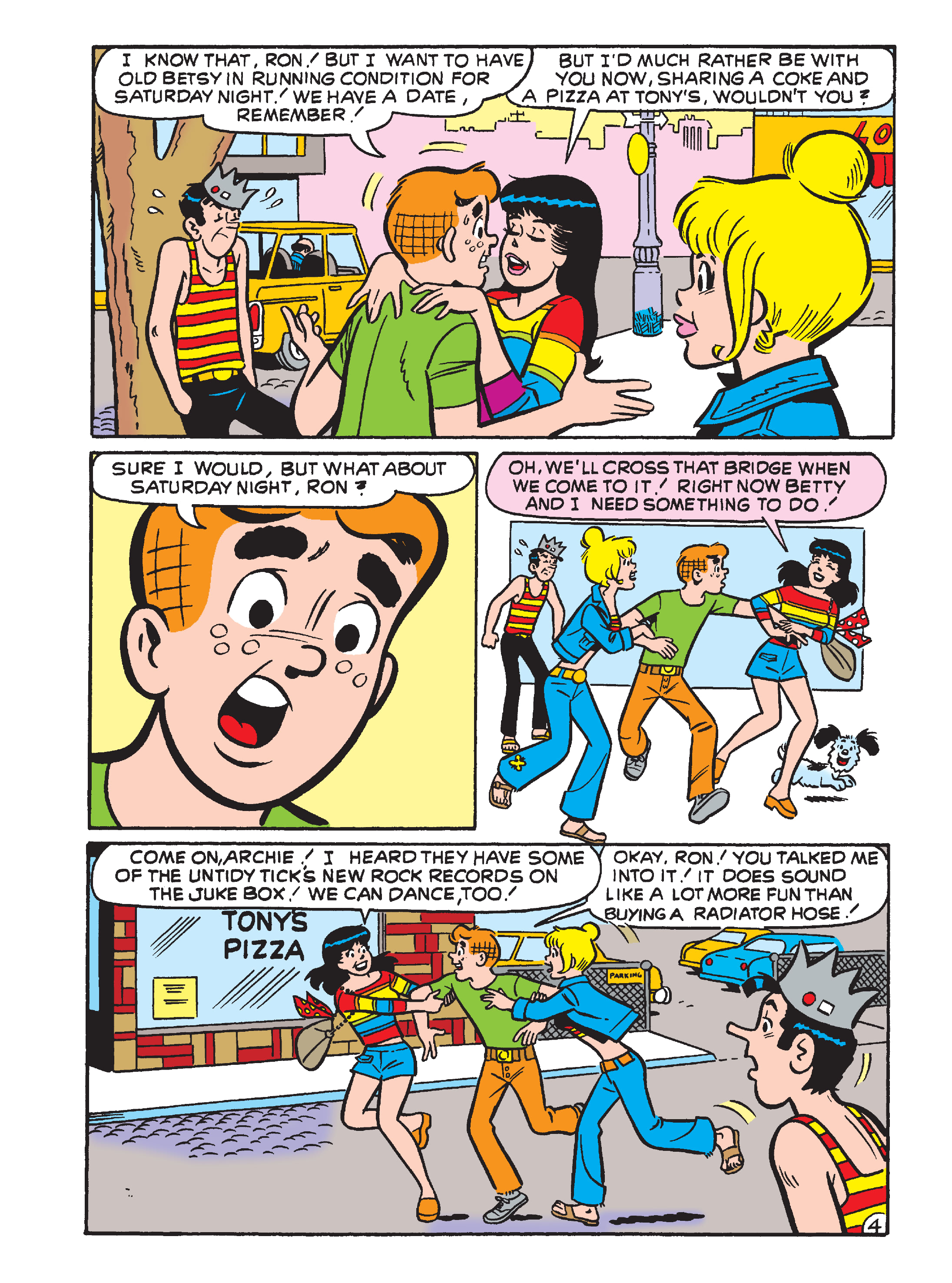 Read online World of Betty & Veronica Digest comic -  Issue #15 - 67
