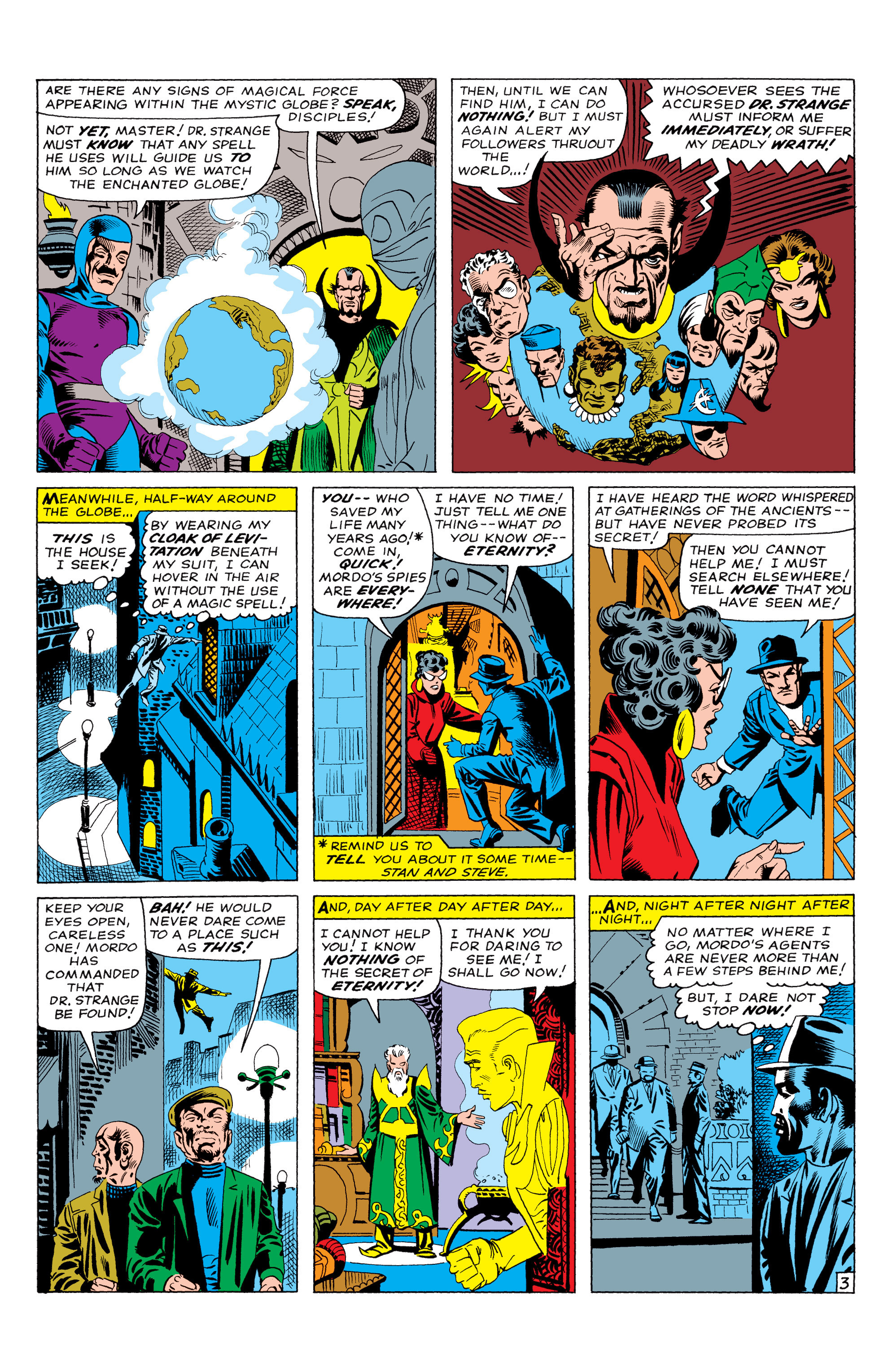 Read online Marvel Masterworks: Doctor Strange comic -  Issue # TPB 1 - 244
