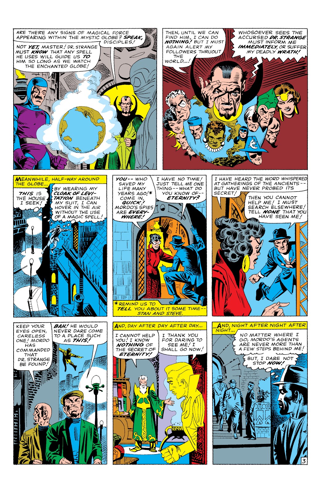 Marvel Masterworks: Doctor Strange issue TPB 1 (Part 3) - Page 45