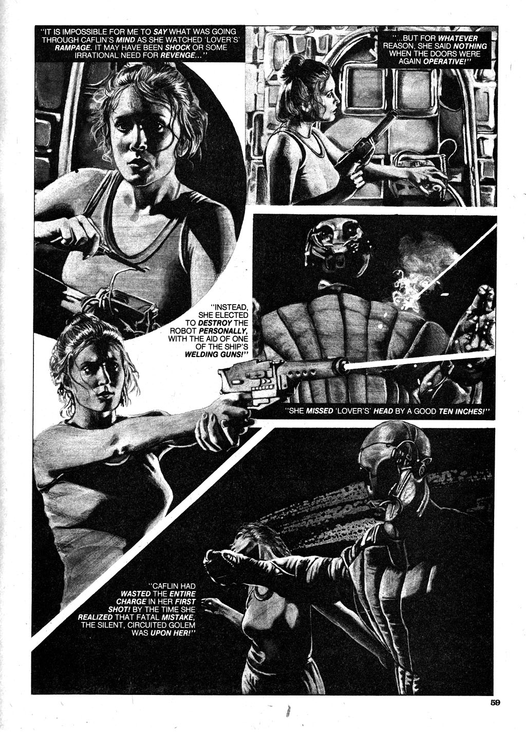 Read online Vampirella (1969) comic -  Issue #103 - 59