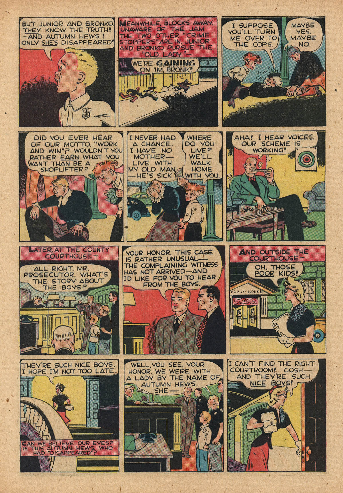 Read online Dick Tracy comic -  Issue #47 - 8