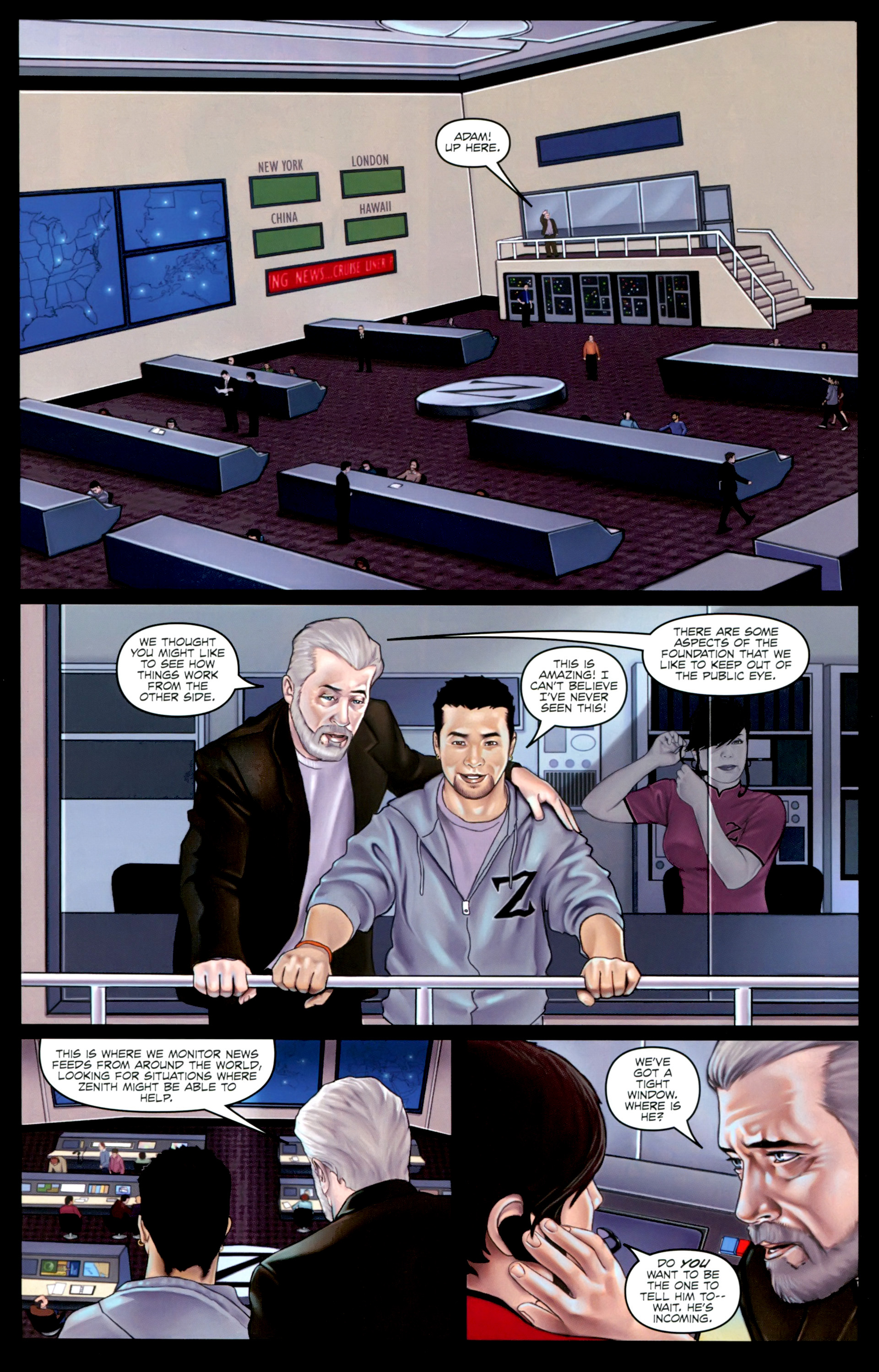 Read online Hero Worship comic -  Issue #2 - 14