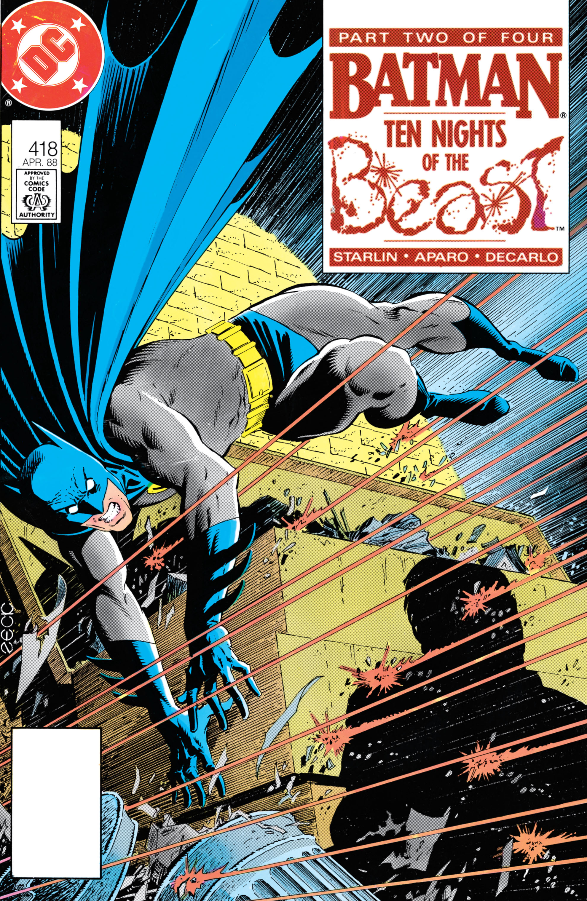 Read online Batman (1940) comic -  Issue #418 - 1