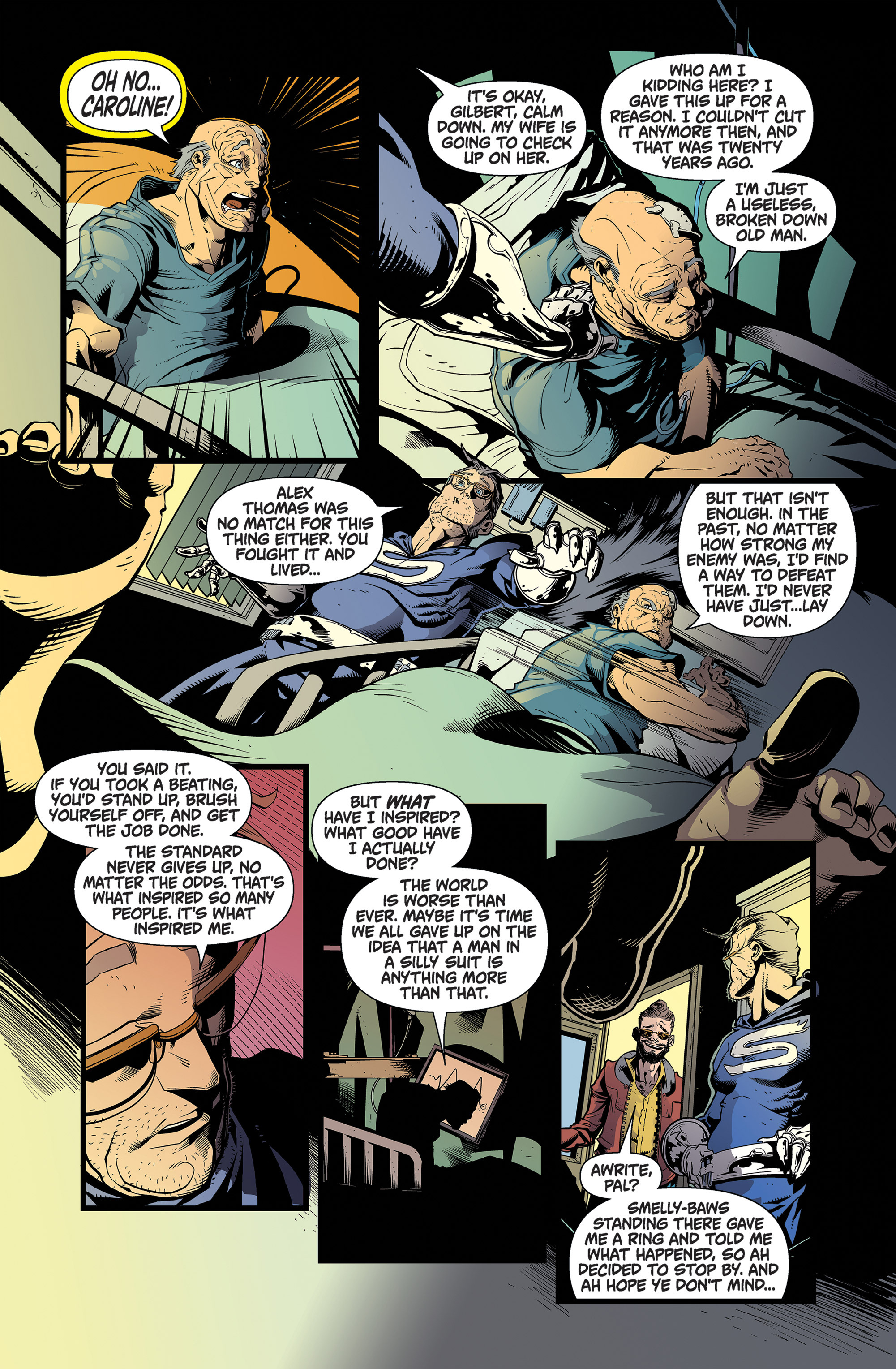 Read online The Standard comic -  Issue #5 - 16