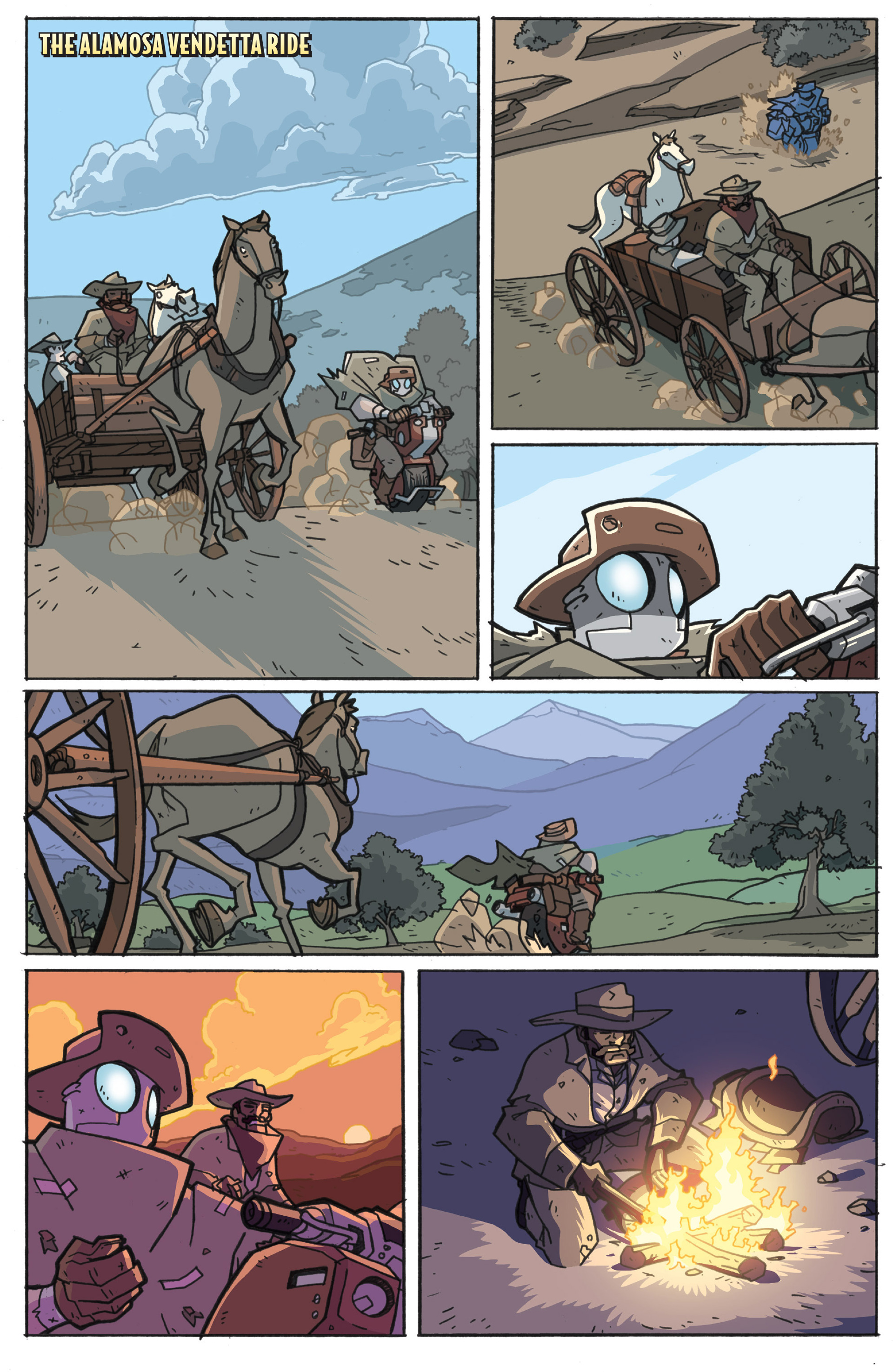 Read online Atomic Robo and the Knights of the Golden Circle comic -  Issue #2 - 21