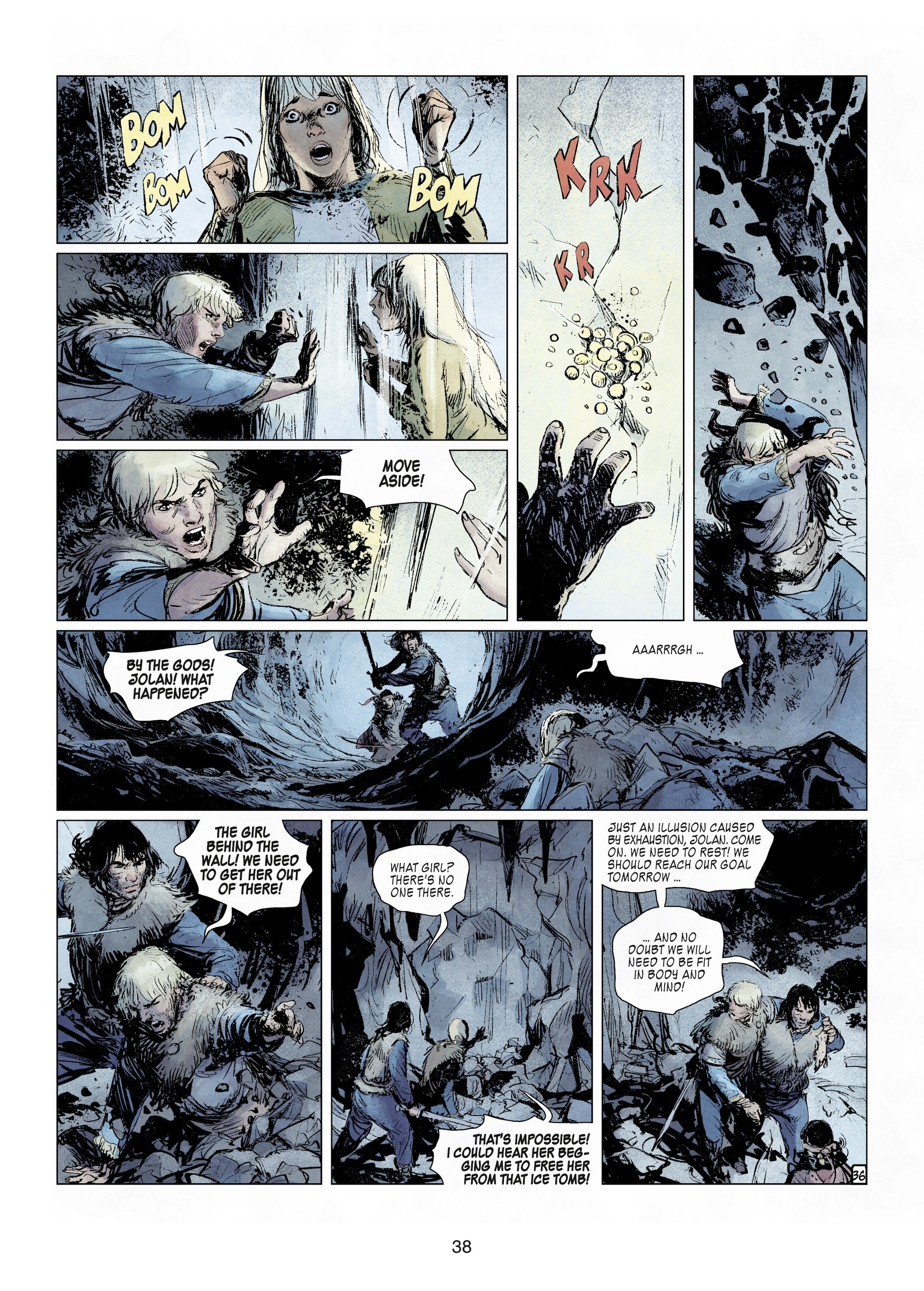 Read online Thorgal comic -  Issue #31 - 40