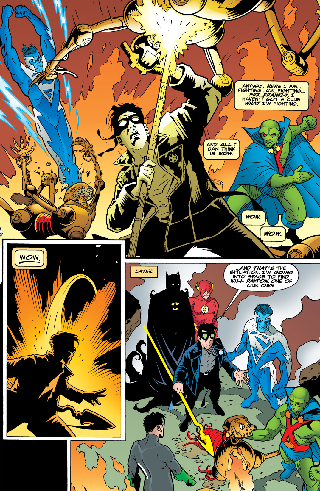 Read online Starman (1994) comic -  Issue #43 - 11