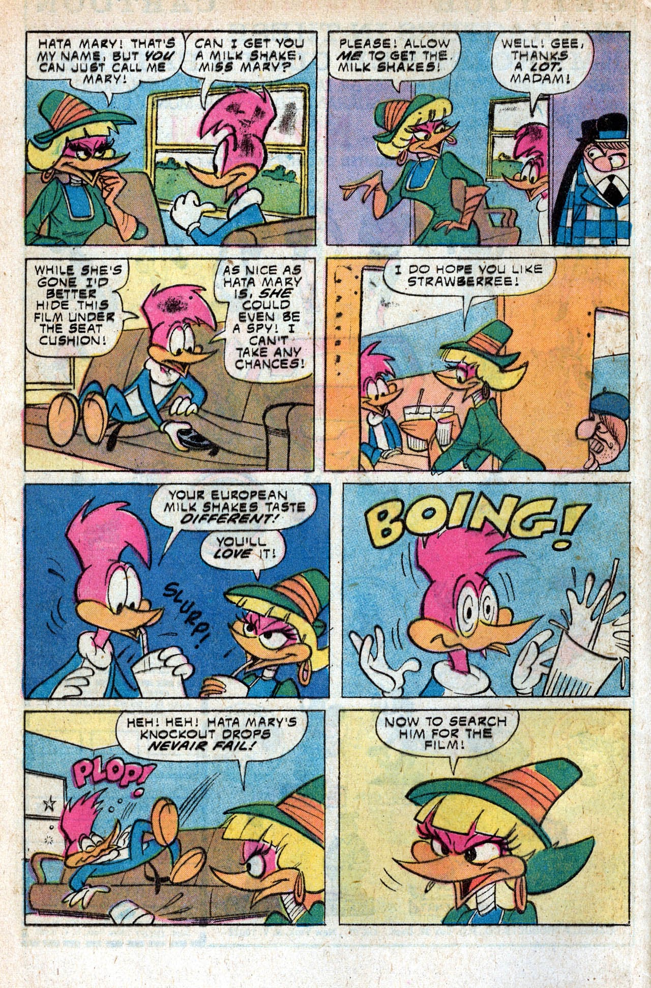 Read online Walter Lantz Woody Woodpecker (1962) comic -  Issue #145 - 8