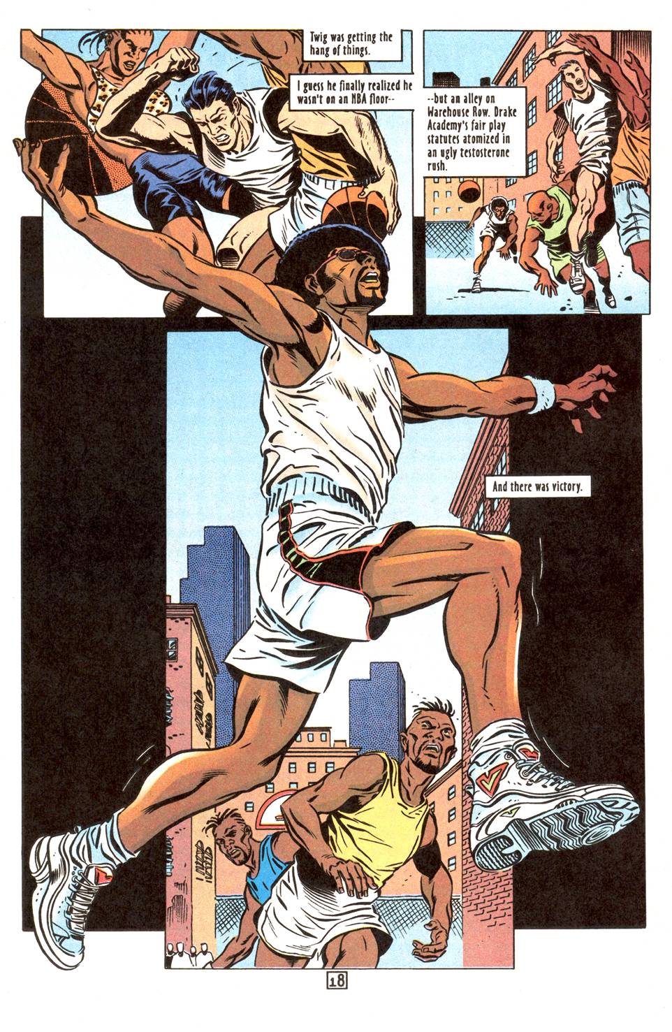 Read online Xero comic -  Issue #9 - 20