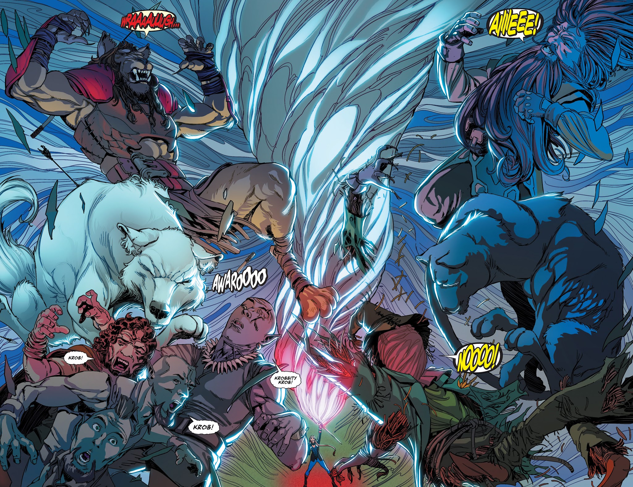 Read online Grimm Fairy Tales presents Oz: Reign of the Witch Queen comic -  Issue #5 - 18