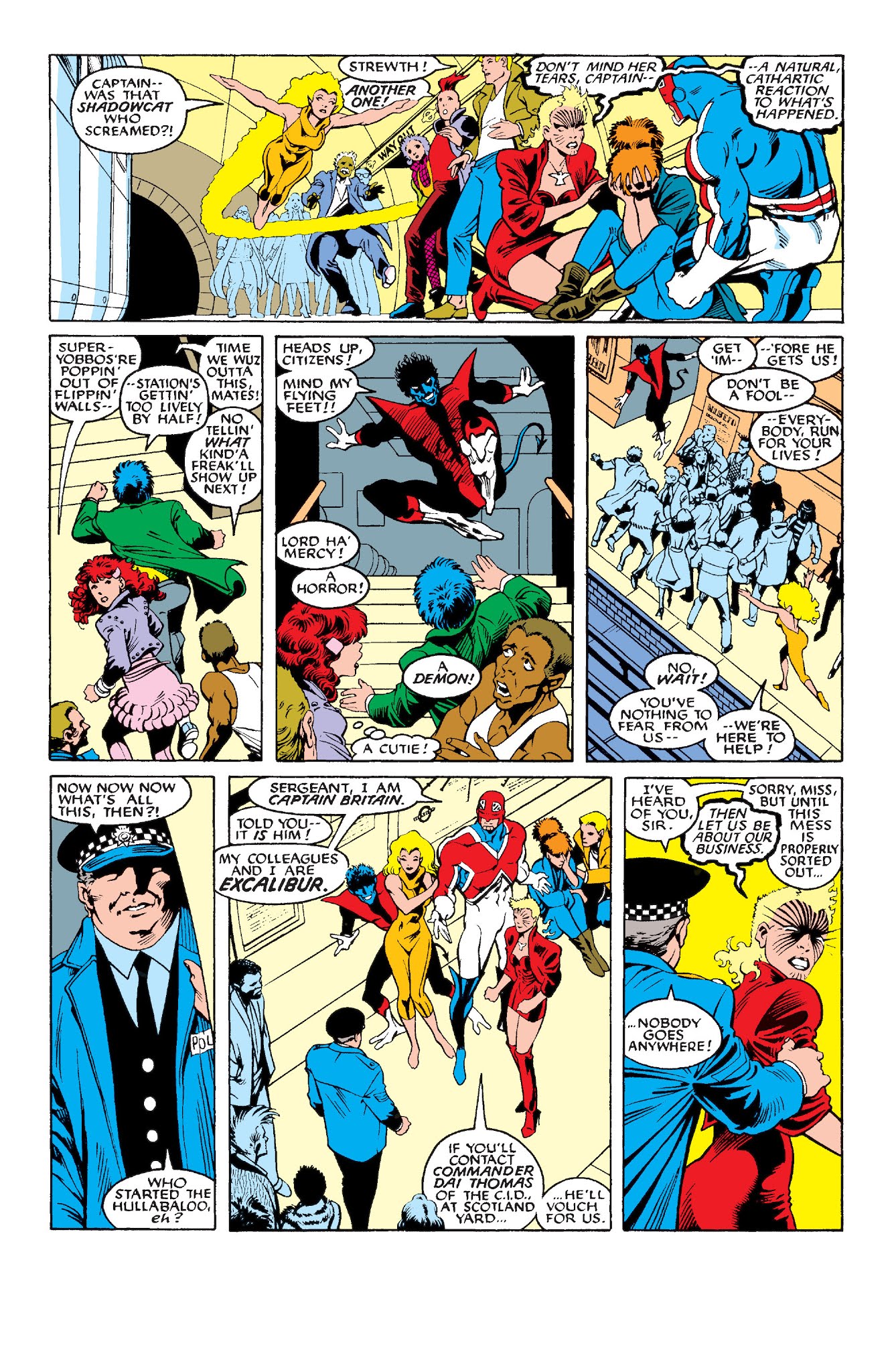 Read online Excalibur Epic Collection comic -  Issue # TPB 1 (Part 1) - 86