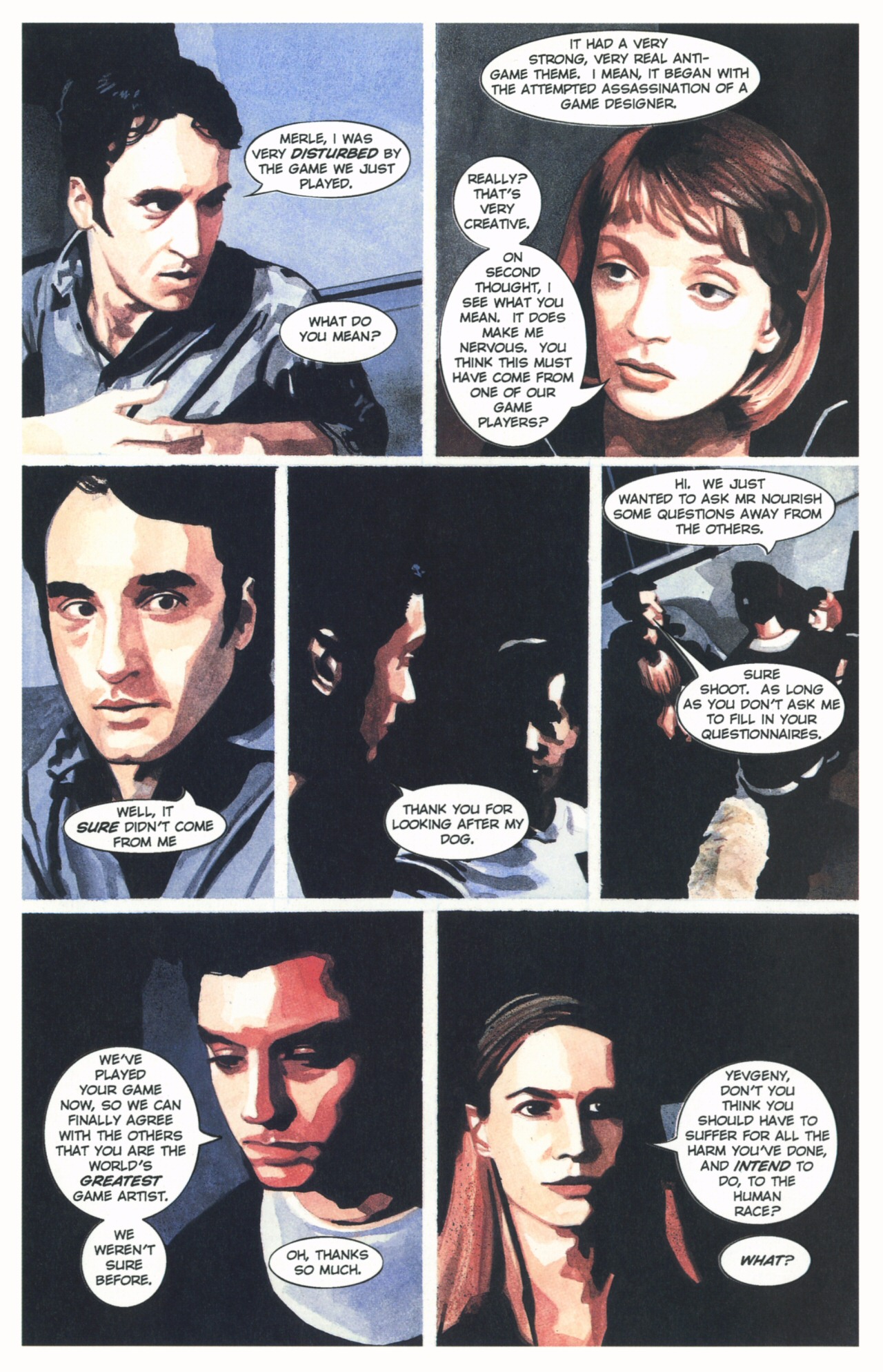 Read online eXistenZ comic -  Issue # TPB - 91