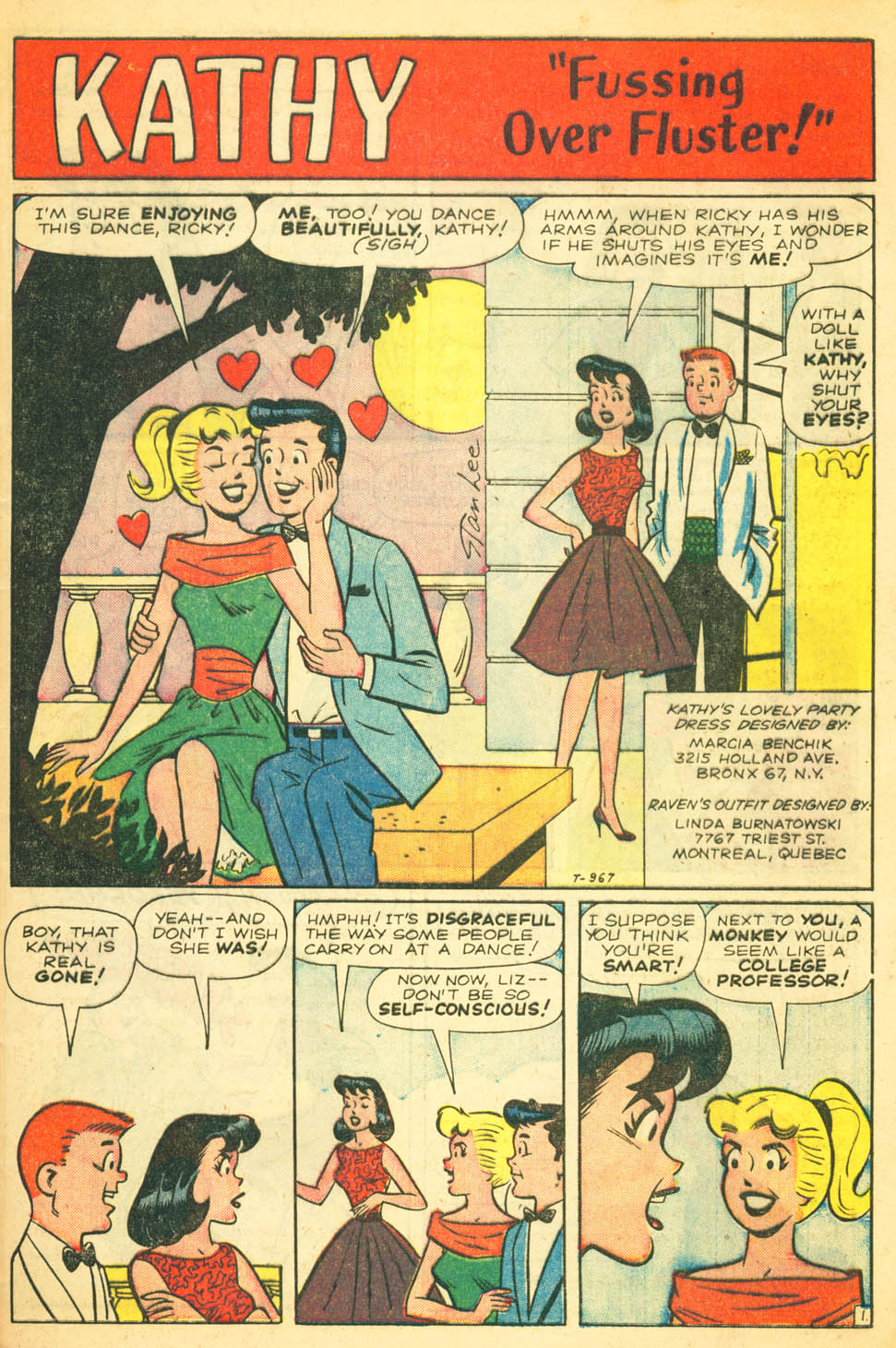 Read online Kathy (1959) comic -  Issue #8 - 29