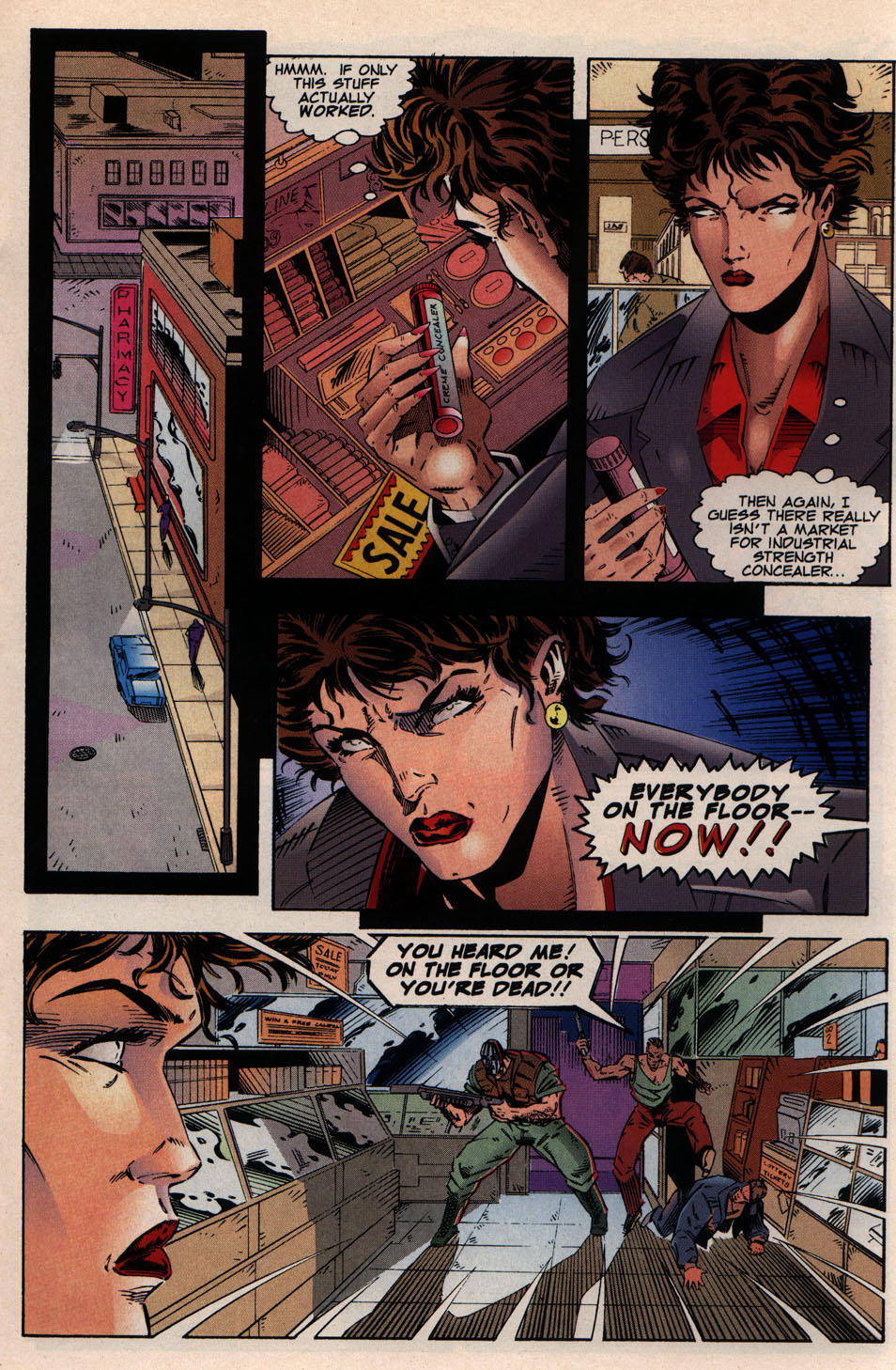 Read online Bloodstrike (1993) comic -  Issue #4 - 13