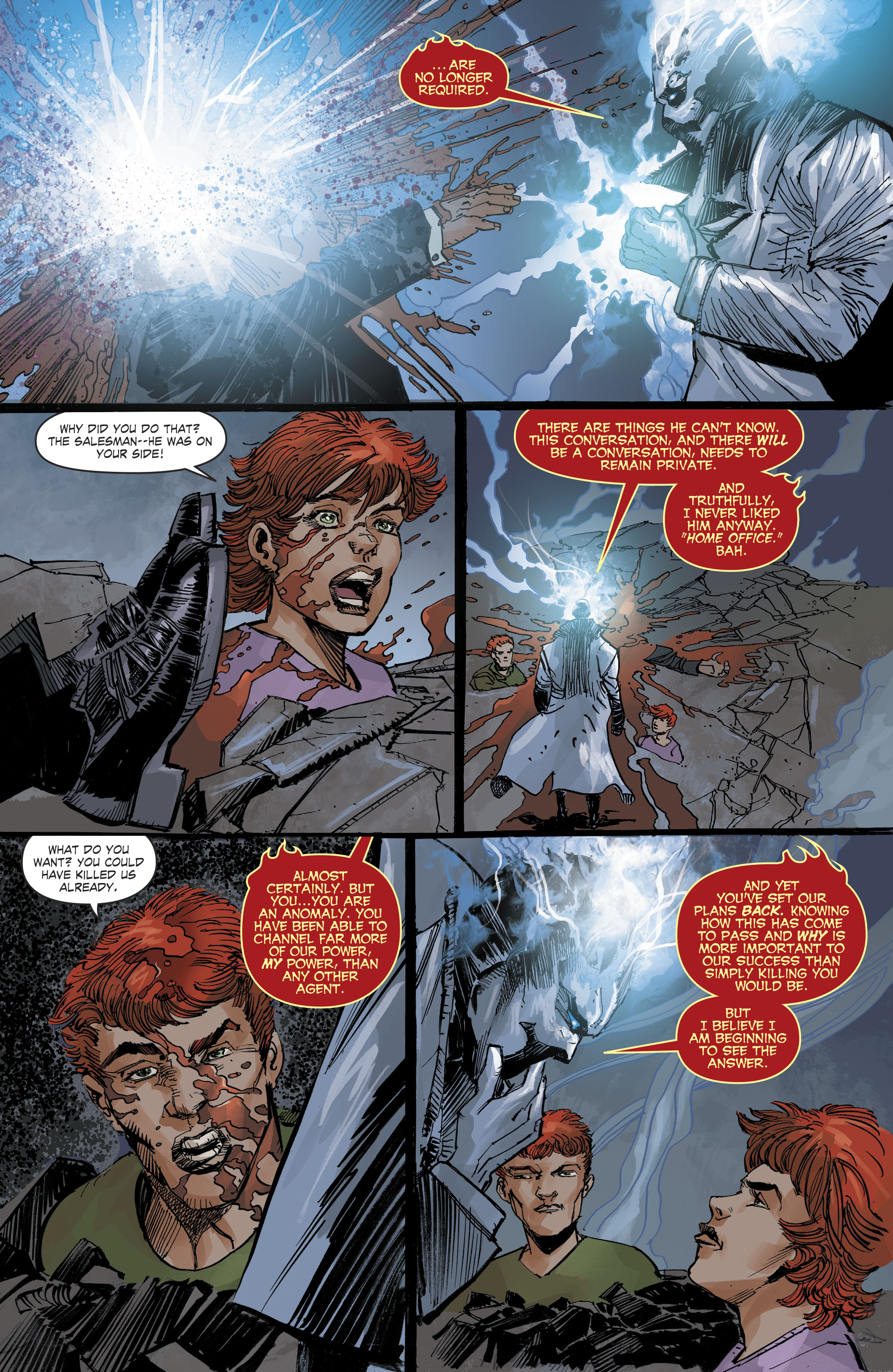 Read online The Curse of Brimstone comic -  Issue #12 - 6